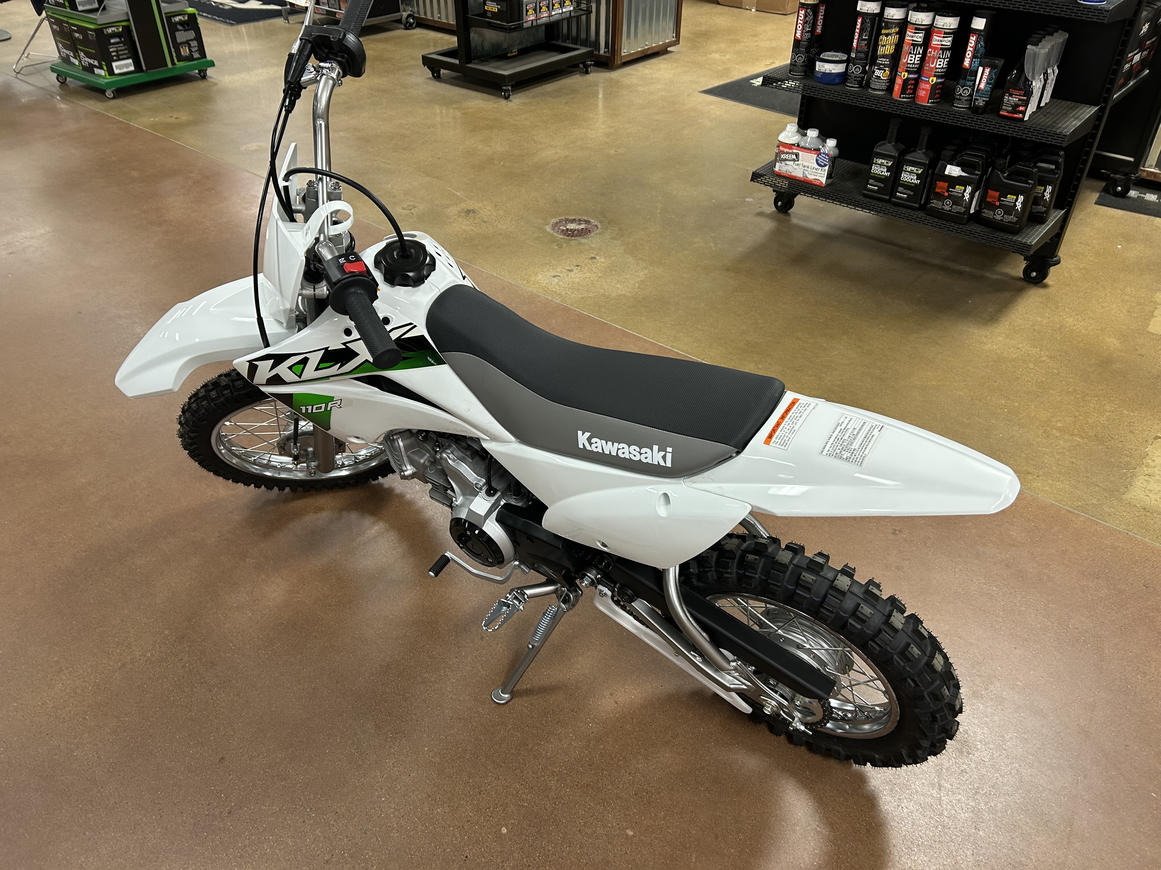 2026 Kawasaki KLX110R - Photo 3