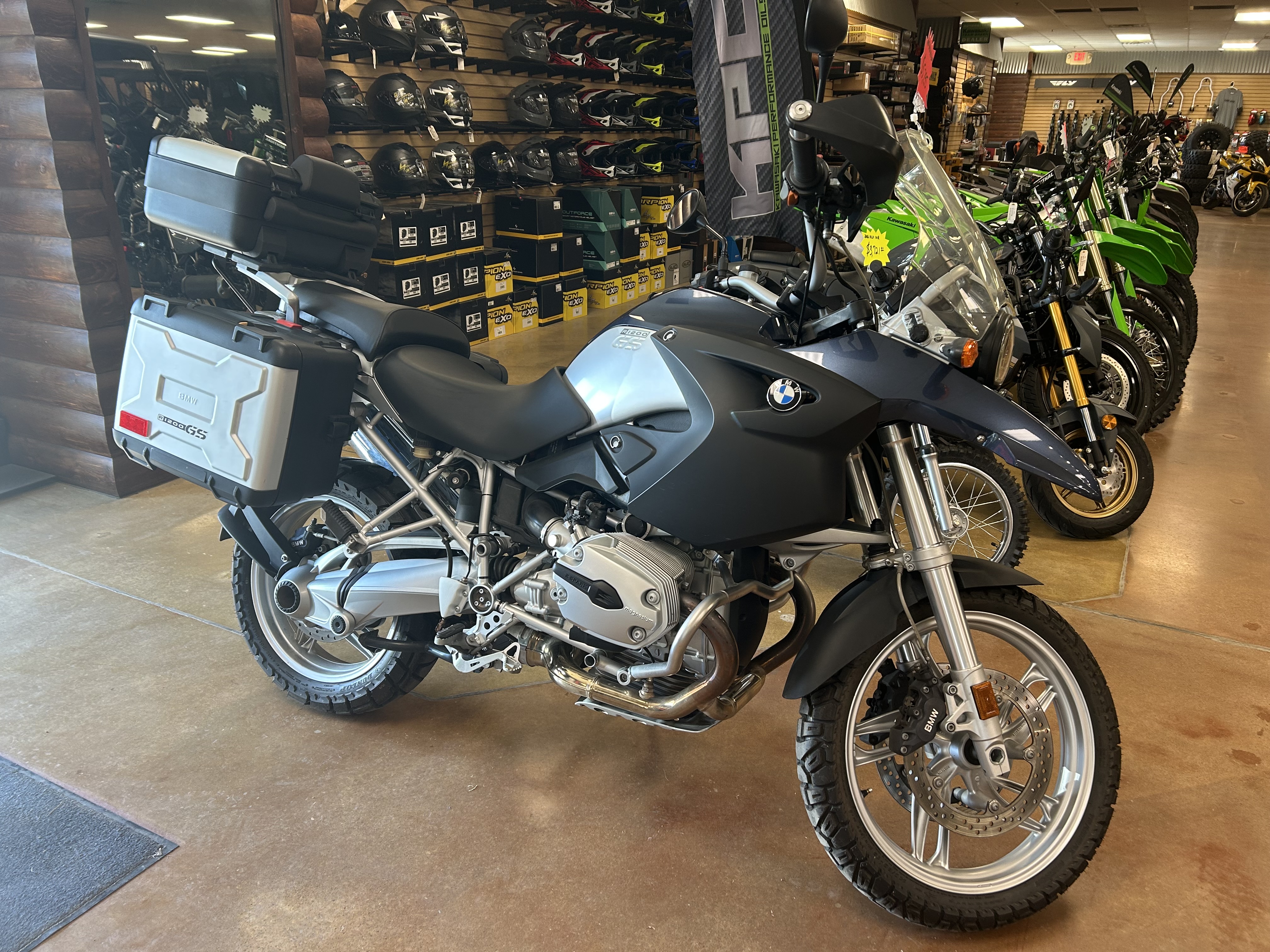2005 BMW R1200GS