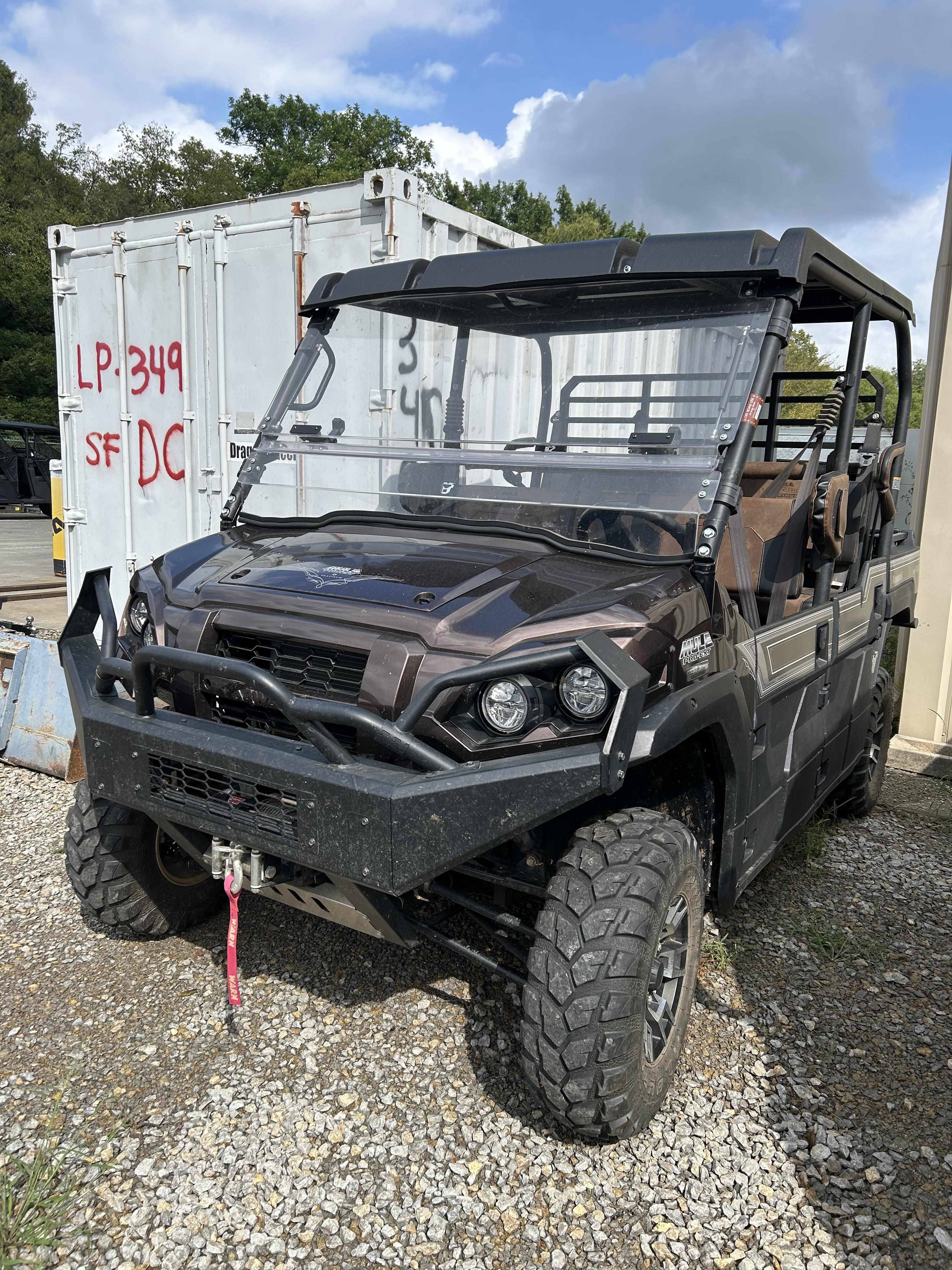 2023 Kawasaki MULE PRO-FXT RANCH EDITION - Photo 2