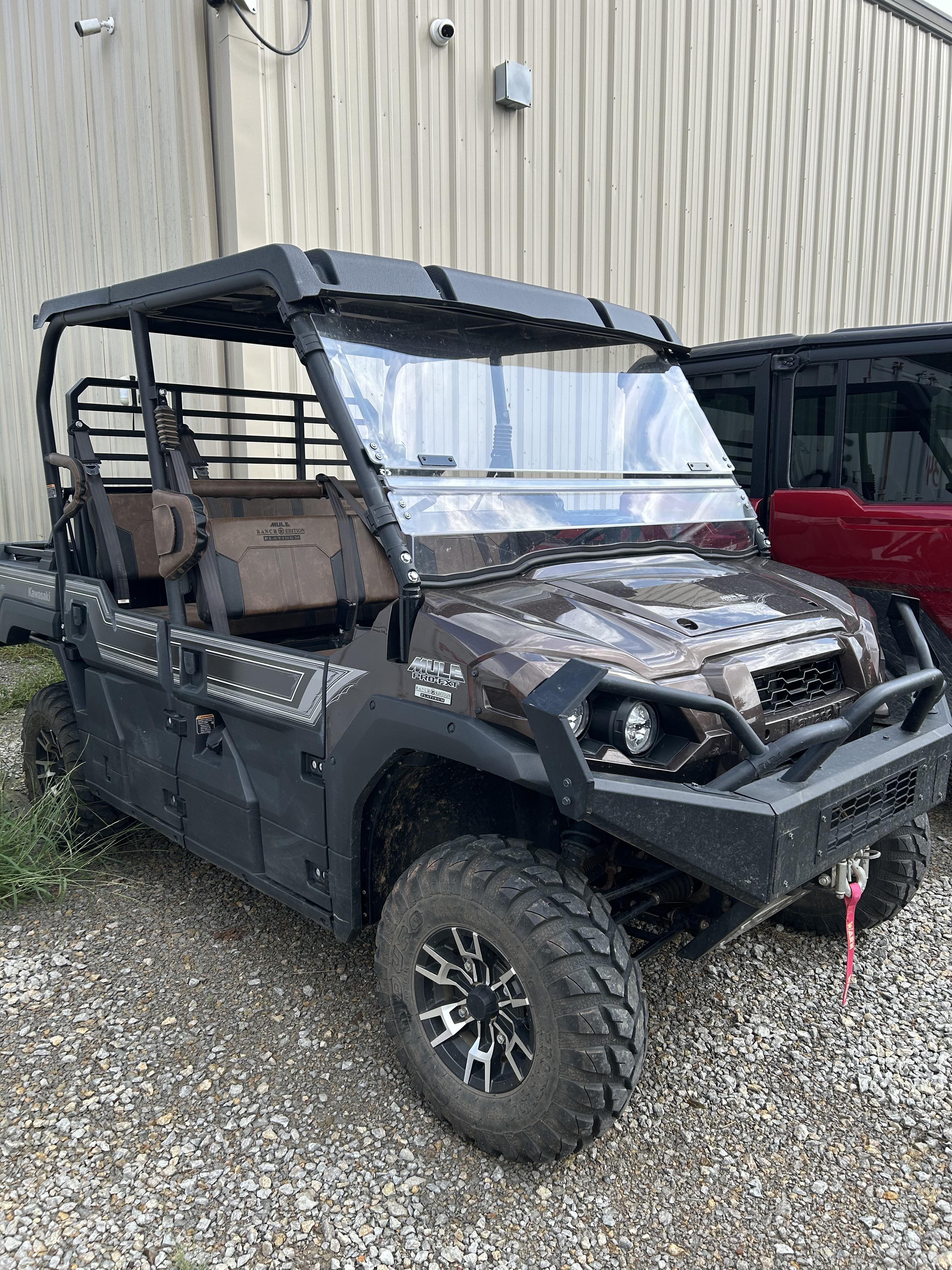 2023 Kawasaki MULE PRO-FXT RANCH EDITION