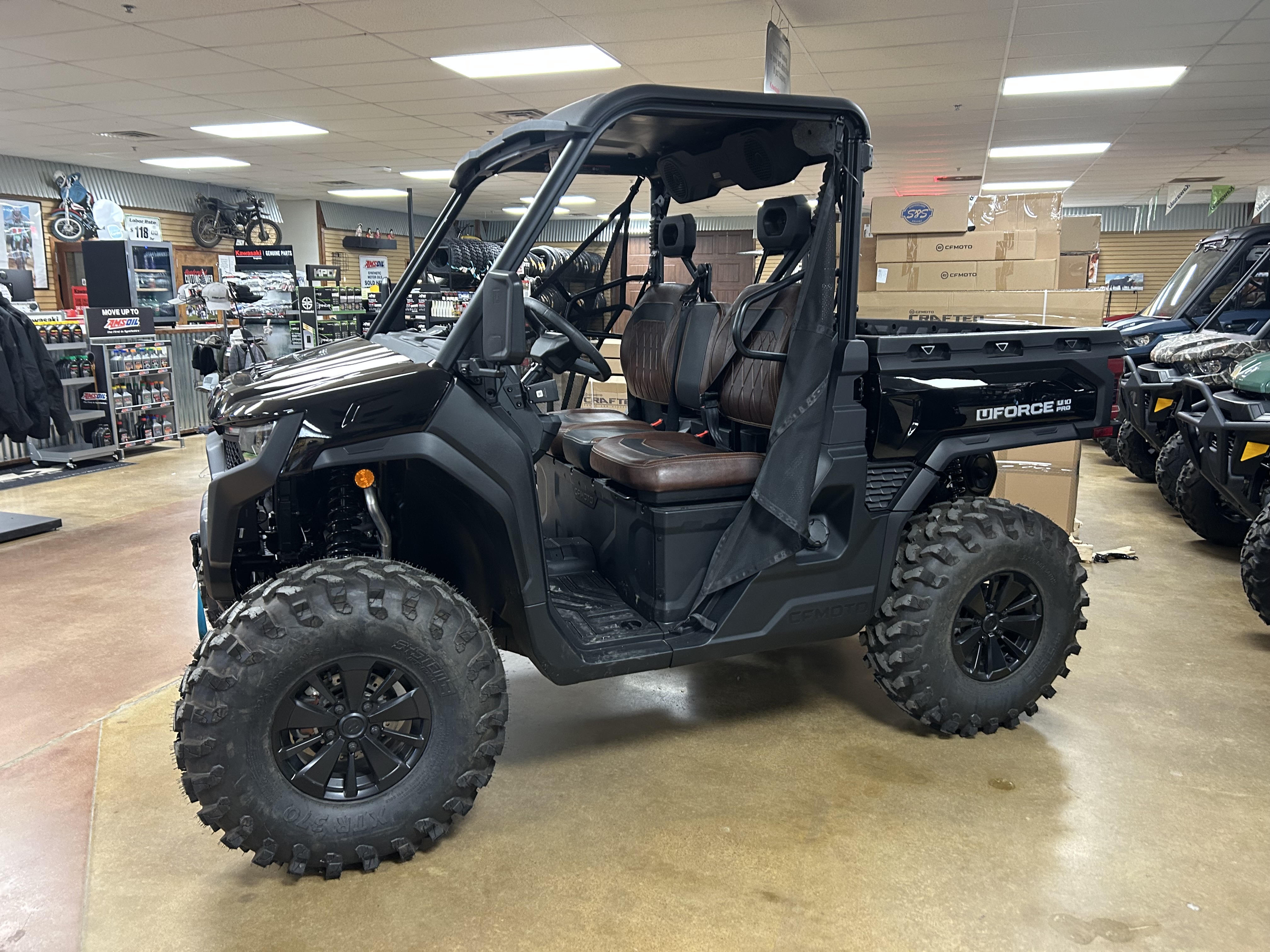 2025 CFMOTO UFORCE 1000 PRO