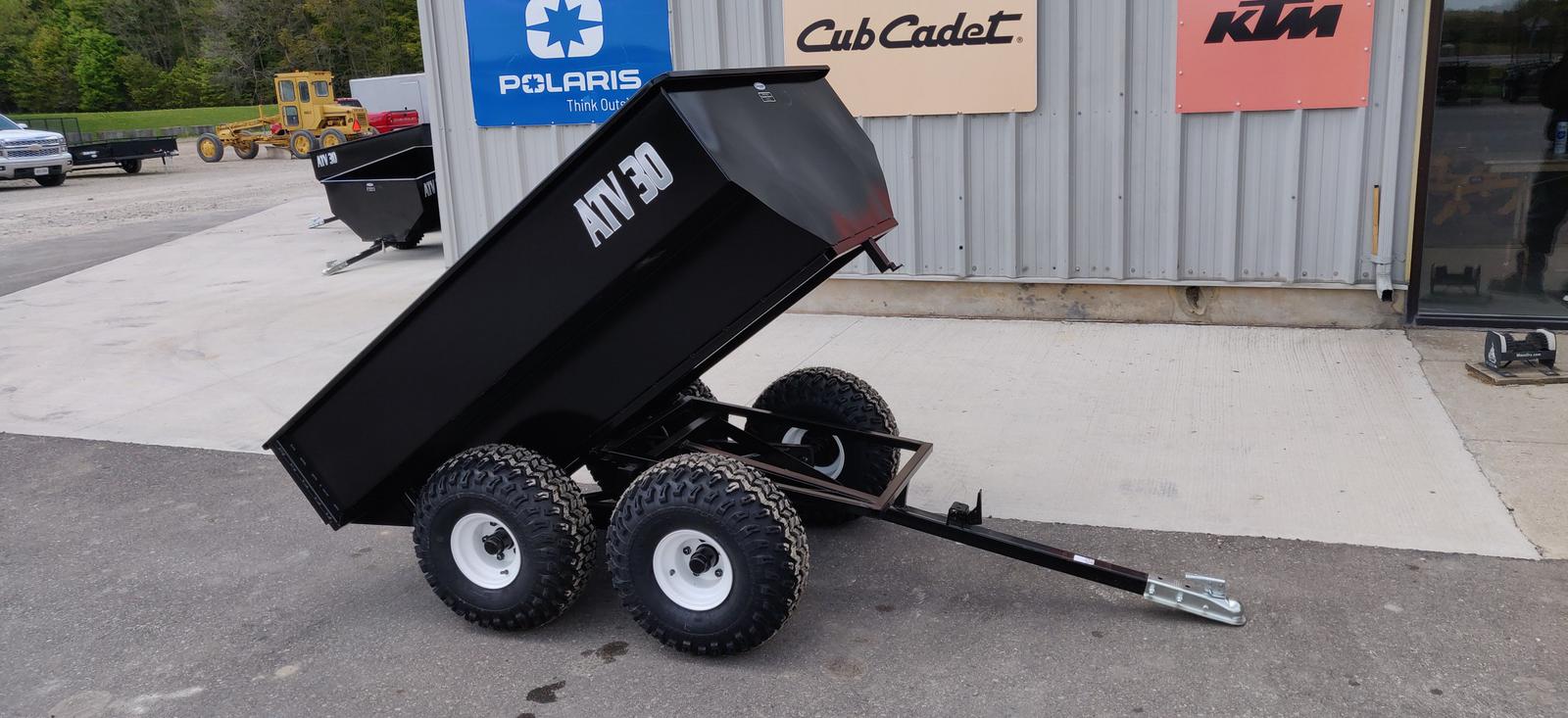 2022 Creekbank ATV 30 Heavy Duty ATV Dump Trailer - 5 Bolt Hubs - Photo 6