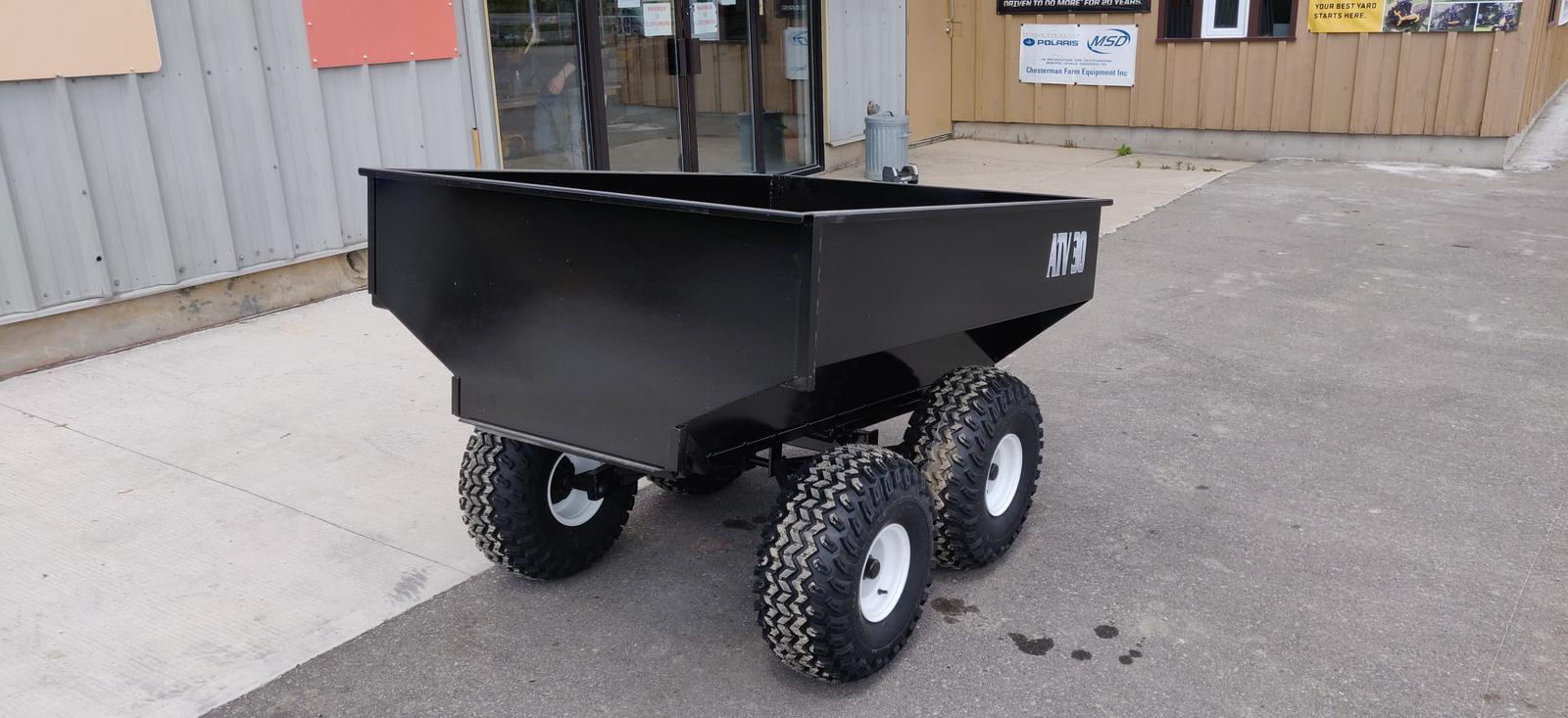 2022 Creekbank ATV 30 Heavy Duty ATV Dump Trailer - 5 Bolt Hubs - Photo 8