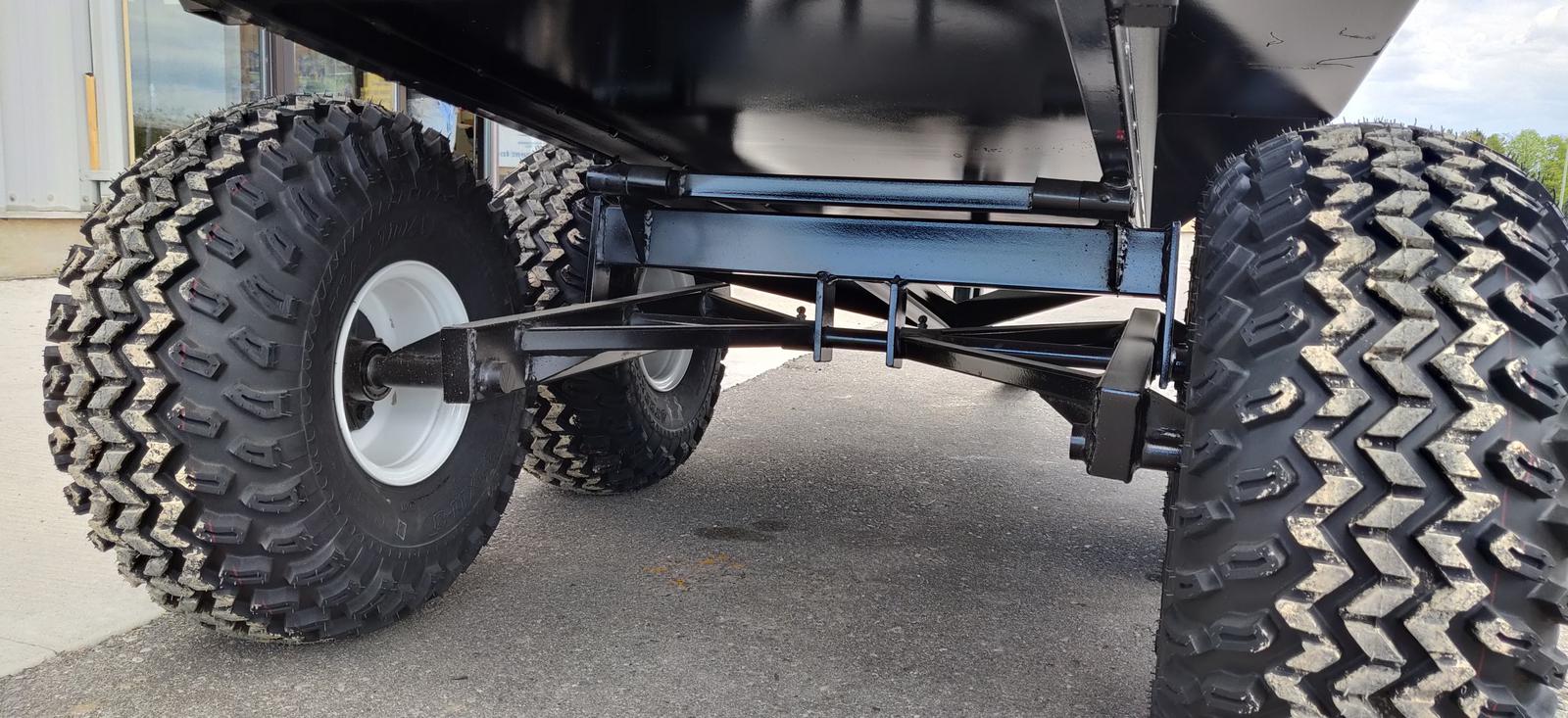 2022 Creekbank ATV 30 Heavy Duty ATV Dump Trailer - 5 Bolt Hubs - Photo 11
