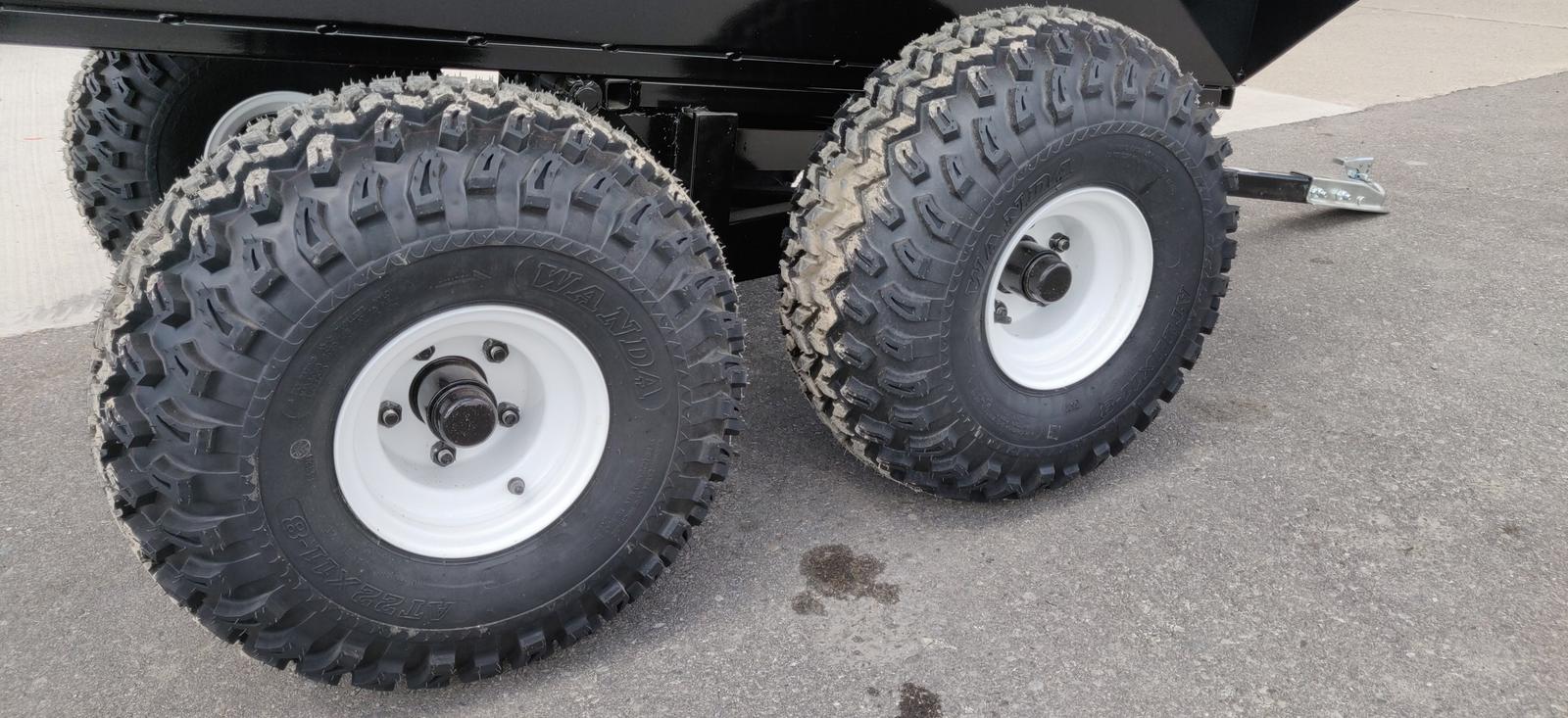 2022 Creekbank ATV 30 Heavy Duty ATV Dump Trailer - 5 Bolt Hubs - Photo 10
