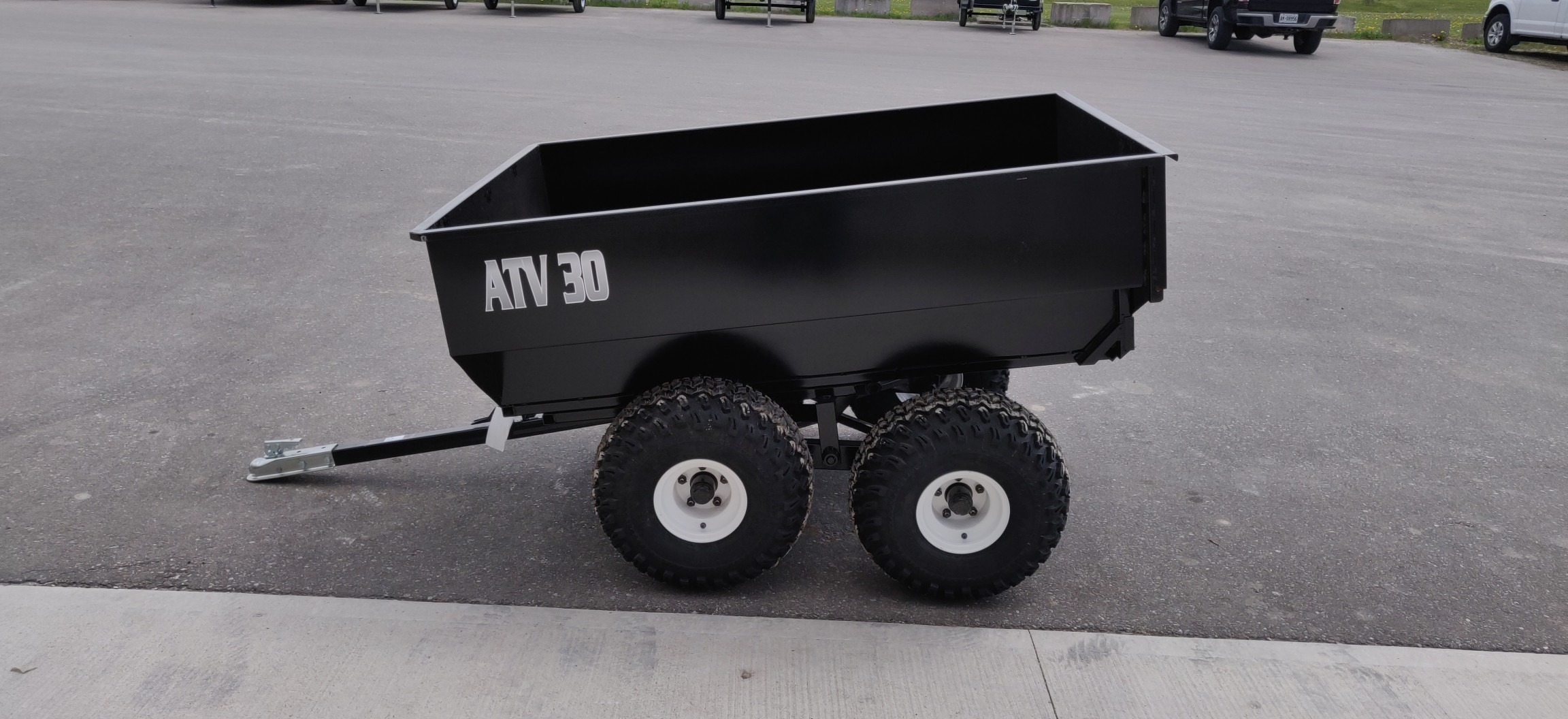2022 Creekbank ATV 30 Heavy Duty ATV Dump Trailer - 5 Bolt Hubs - Photo 5