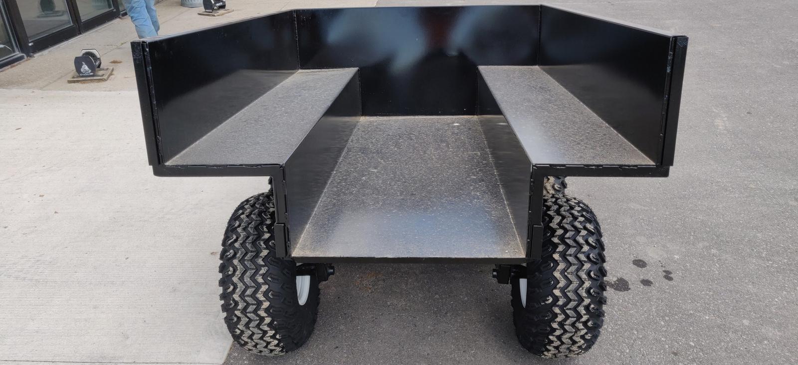 2022 Creekbank ATV 30 Heavy Duty ATV Dump Trailer - 5 Bolt Hubs - Photo 9