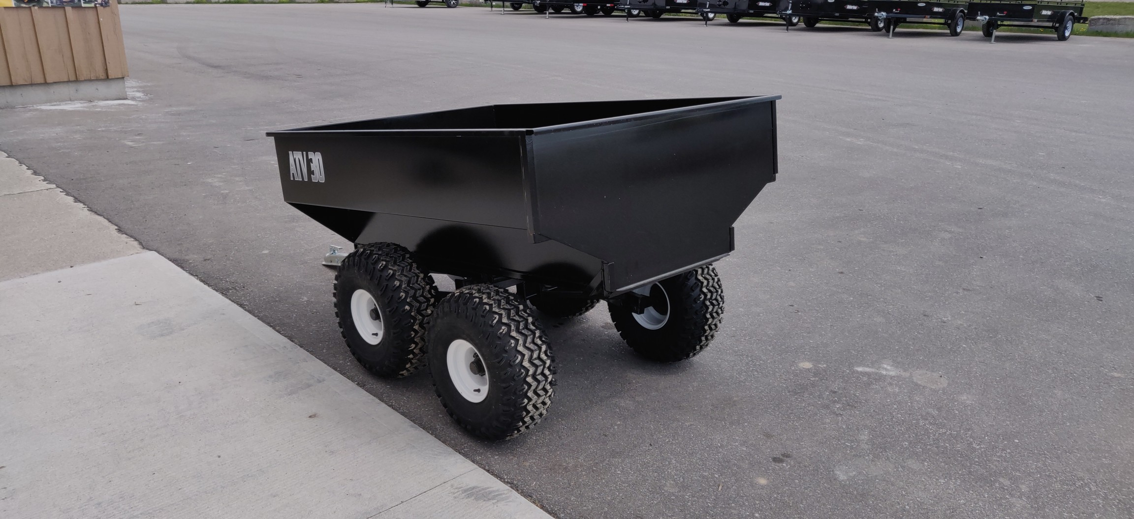 2022 Creekbank ATV 30 Heavy Duty ATV Dump Trailer - 5 Bolt Hubs - Photo 7