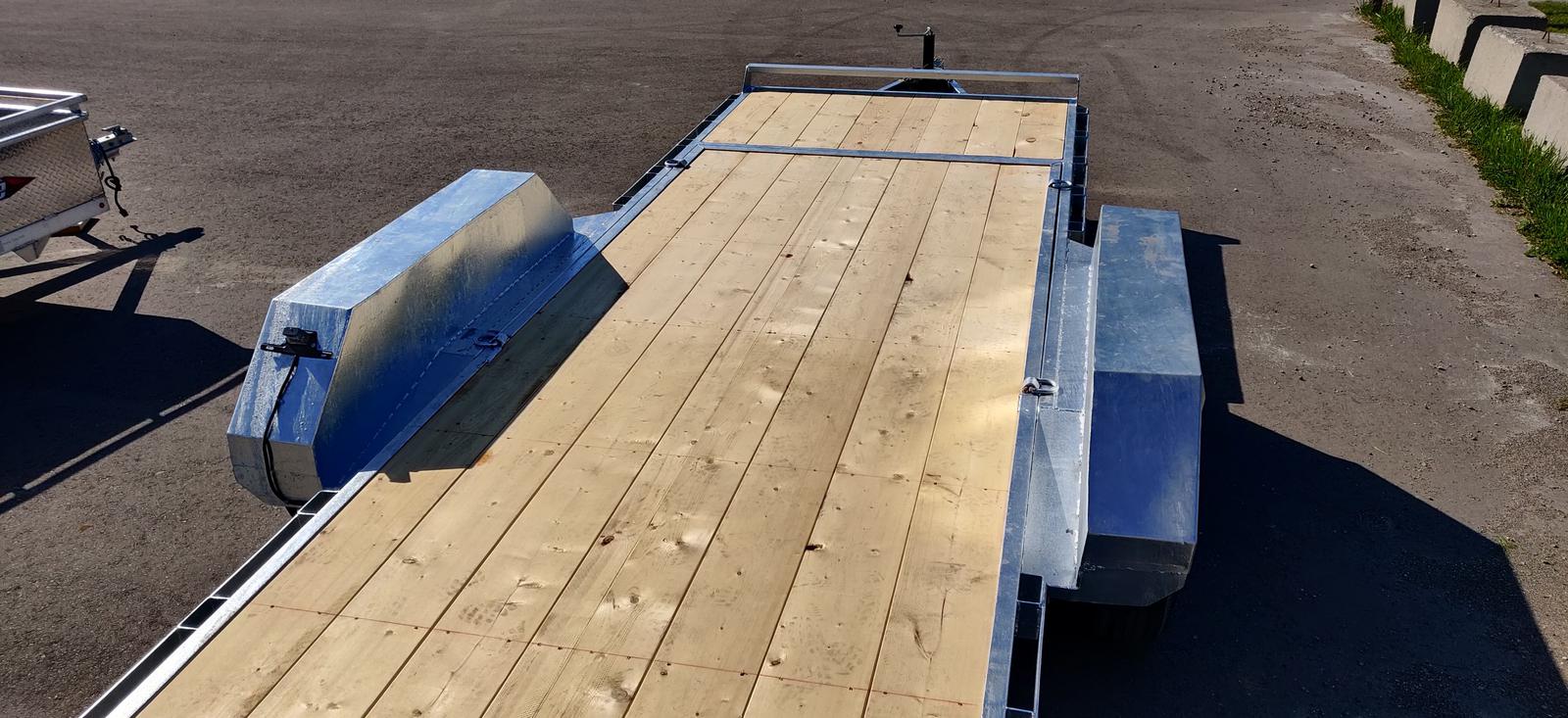 2021 Weberlane 7x20 Tandem Axle Tilt CarTrailer (WL1604TL) - Dealer Demo - Photo 10
