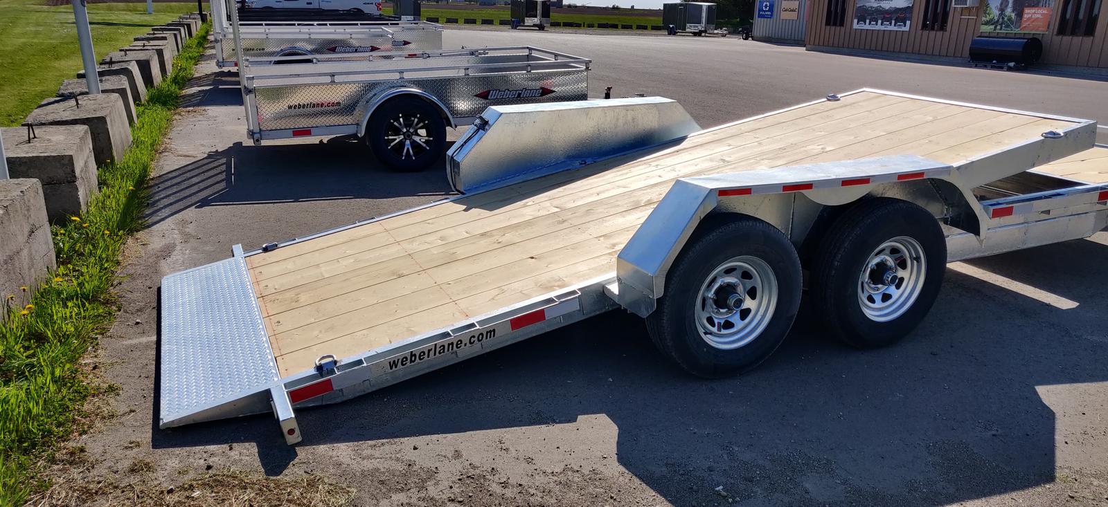 2021 Weberlane 7x20 Tandem Axle Tilt CarTrailer (WL1604TL) - Dealer Demo - Photo 7