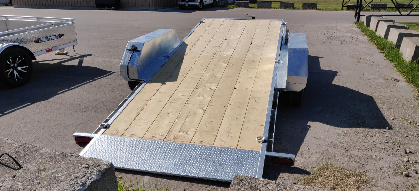 2021 Weberlane 7x20 Tandem Axle Tilt CarTrailer (WL1604TL) - Dealer Demo - Photo 8