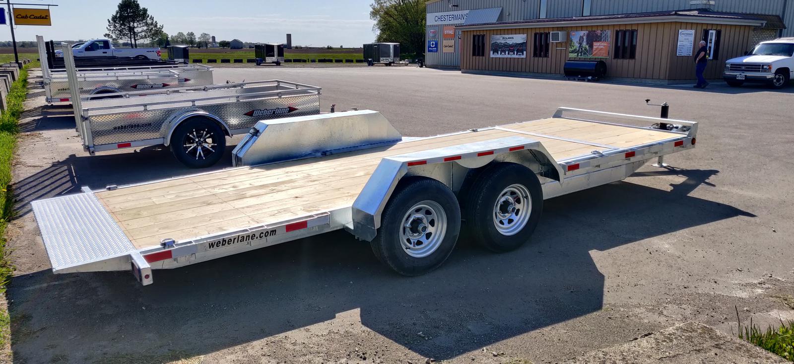 2021 Weberlane 7x20 Tandem Axle Tilt CarTrailer (WL1604TL) - Dealer Demo - Photo 5