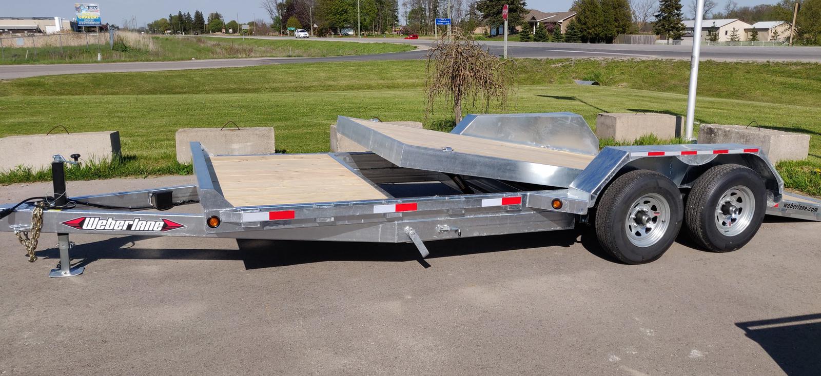 2021 Weberlane 7x20 Tandem Axle Tilt CarTrailer (WL1604TL) - Dealer Demo - Photo 6
