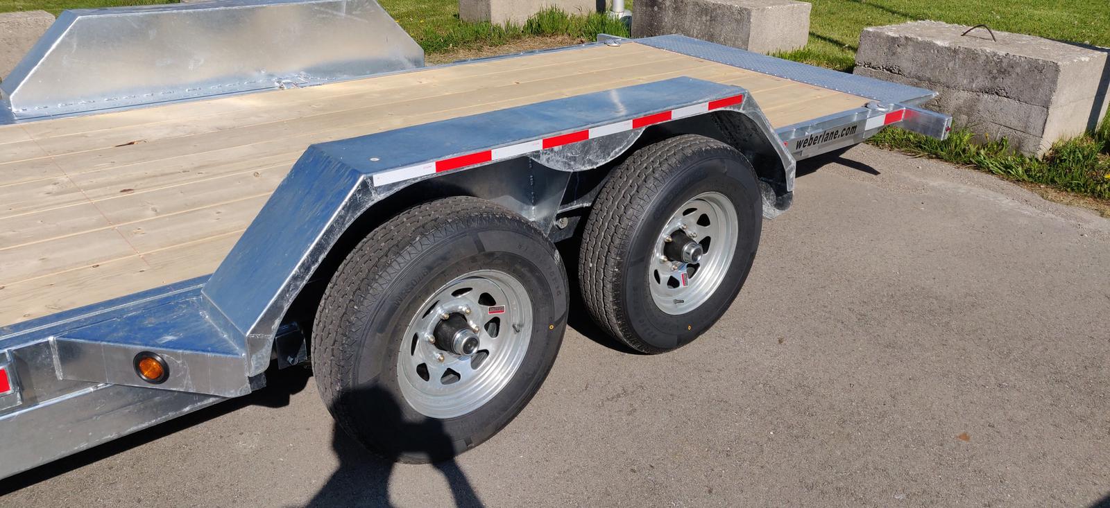 2021 Weberlane 7x20 Tandem Axle Tilt CarTrailer (WL1604TL) - Dealer Demo - Photo 11