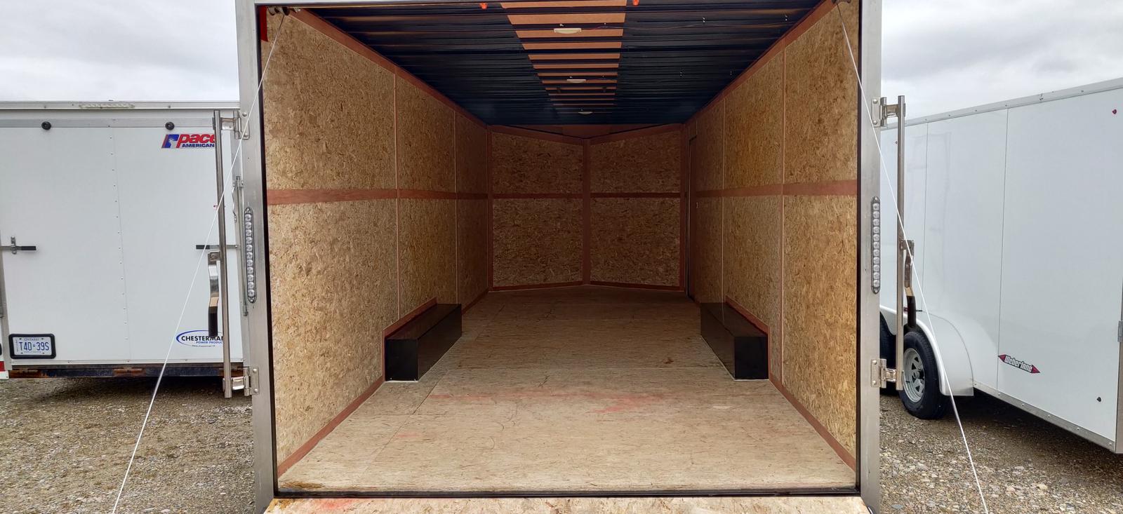 2023 Weberlane 8.5x24 Contractor Cargo Trailer (+6in / Ramp / 5200LB Axles) - Photo 8