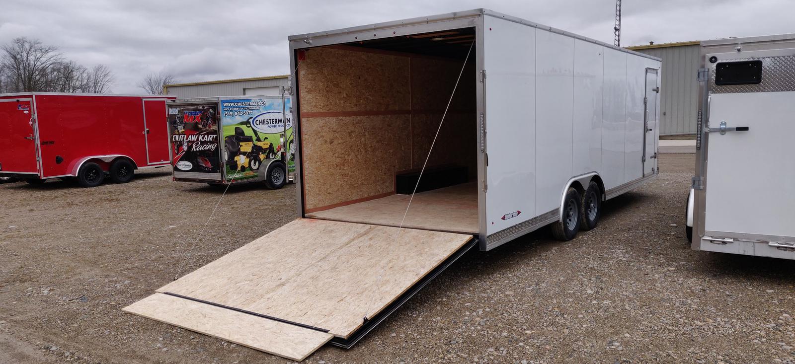 2023 Weberlane 8.5x24 Contractor Cargo Trailer (+6in / Ramp / 5200LB Axles) - Photo 7