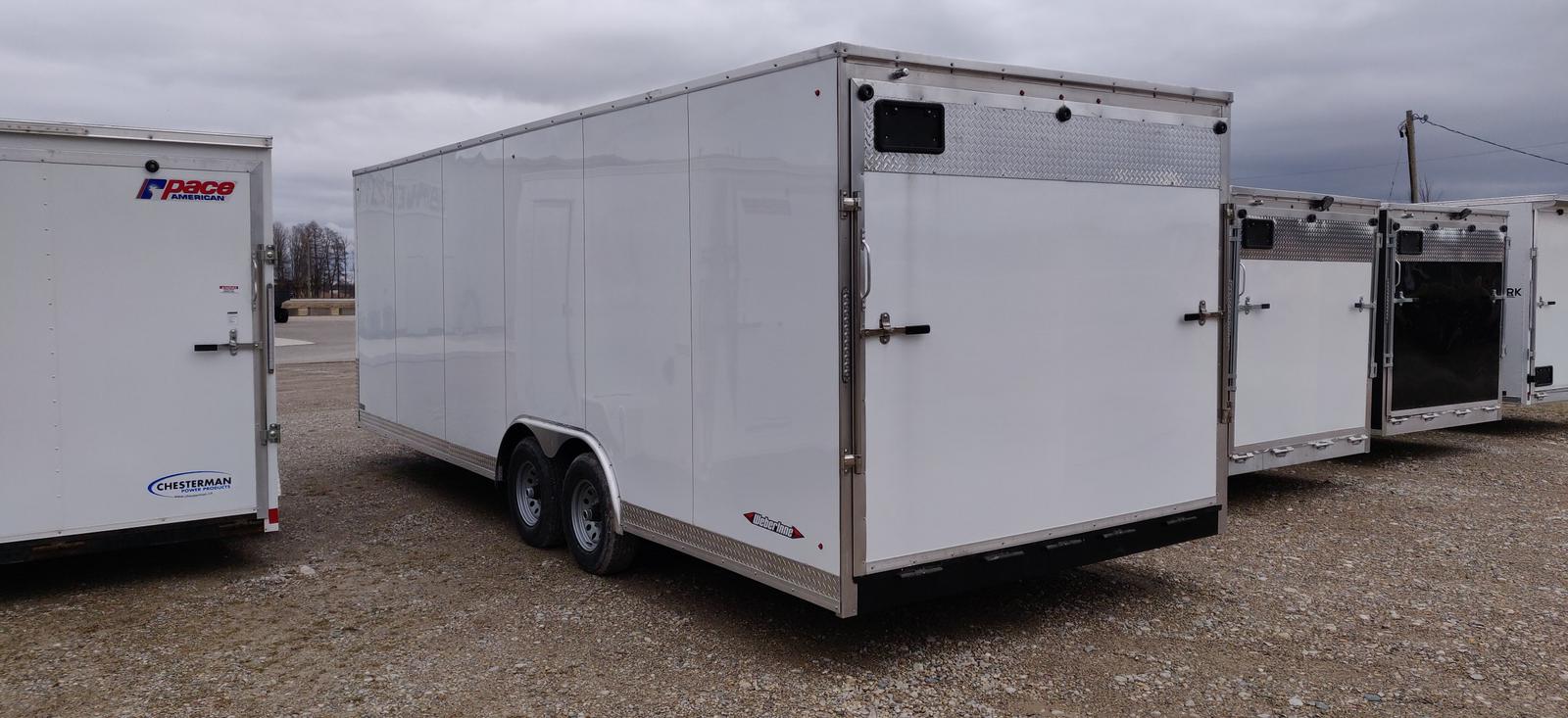 2023 Weberlane 8.5x24 Contractor Cargo Trailer (+6in / Ramp / 5200LB Axles) - Photo 5