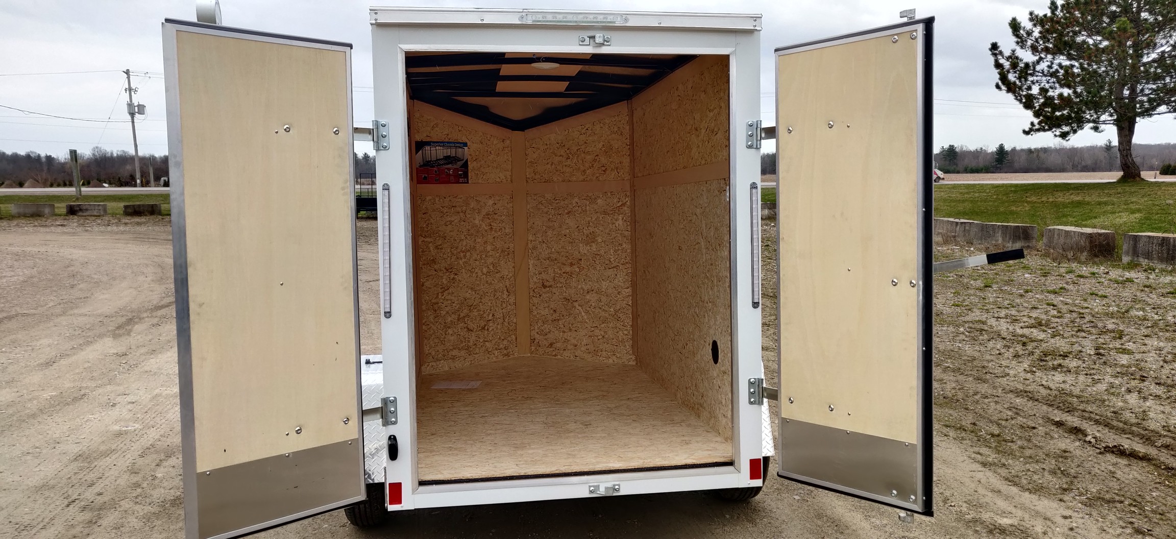 2023 Pace 5x8 Journey SE Cargo Trailer (Barn Doors / + 6in Height) - Photo 6