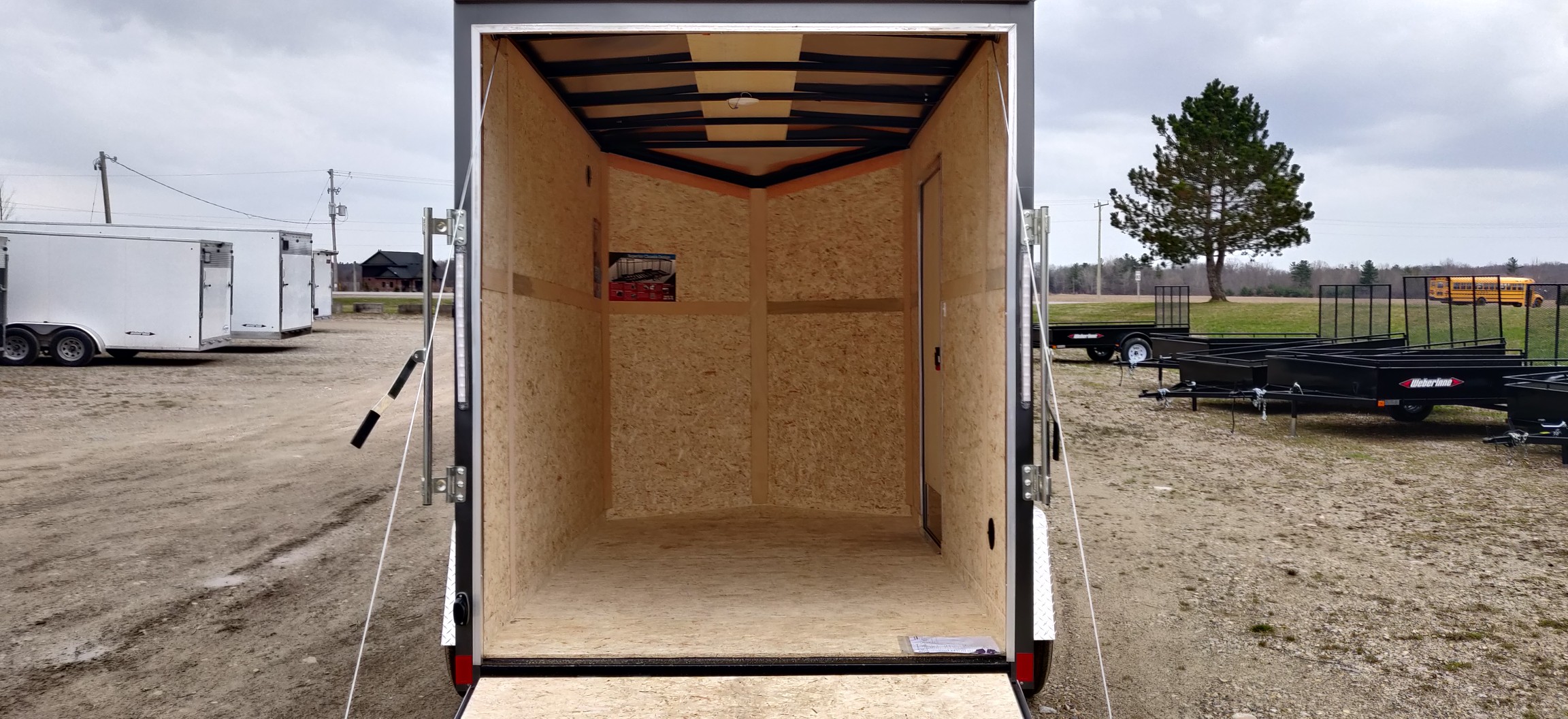 2023 Pace 6x10 Journey SE Cargo Trailer (Rear Ramp / +12 in Height) - Photo 6