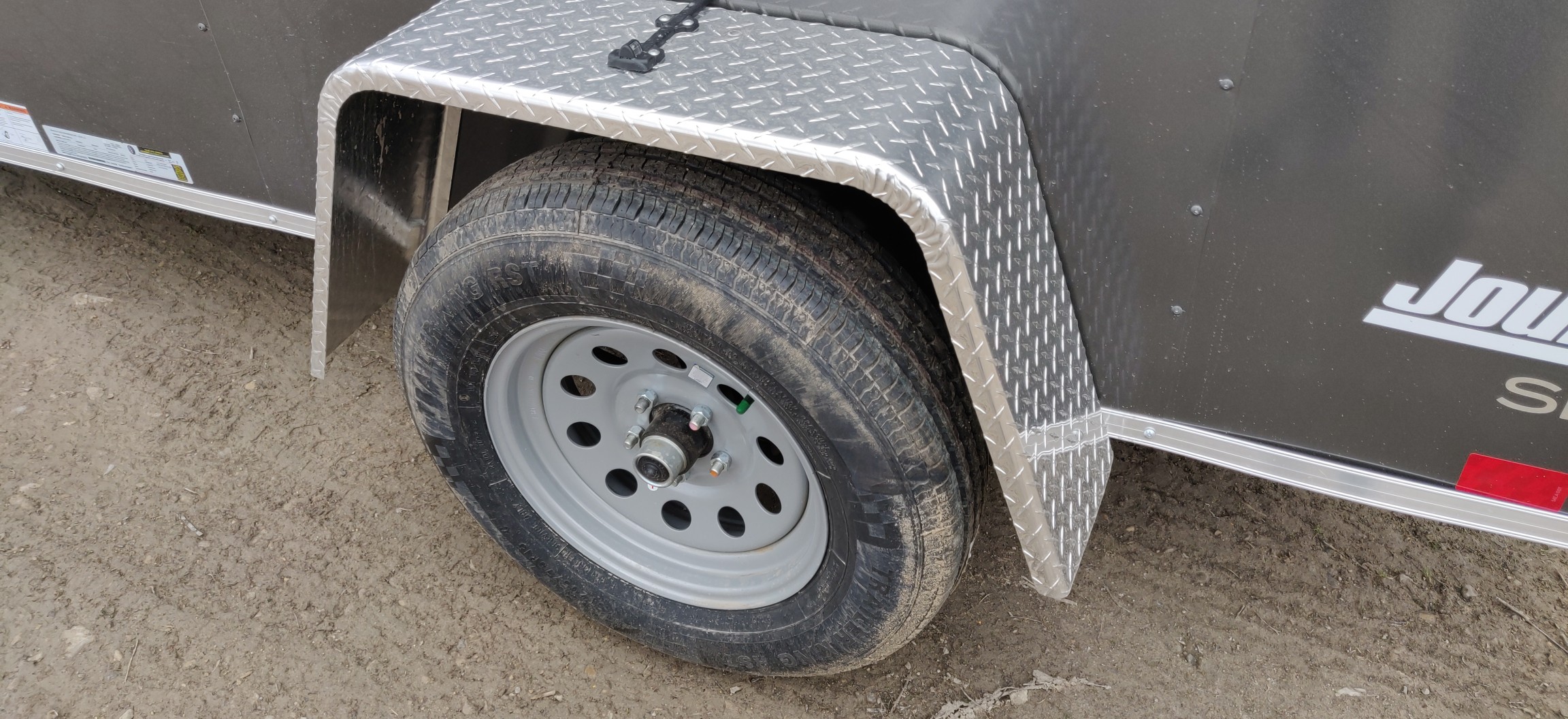 2023 Pace 6x10 Journey SE Cargo Trailer (Rear Ramp / +12 in Height) - Photo 7
