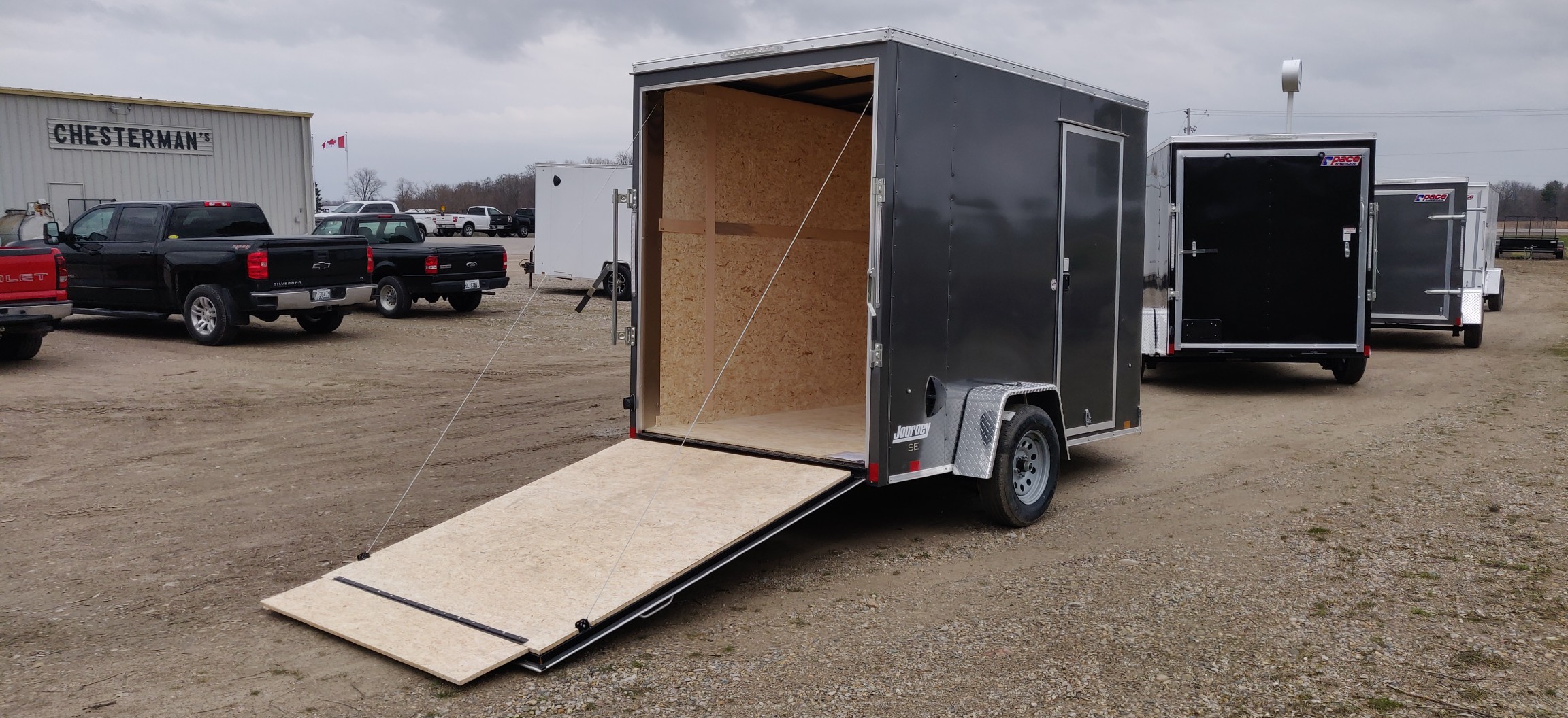 2023 Pace 6x10 Journey SE Cargo Trailer (Rear Ramp / +12 in Height) - Photo 5