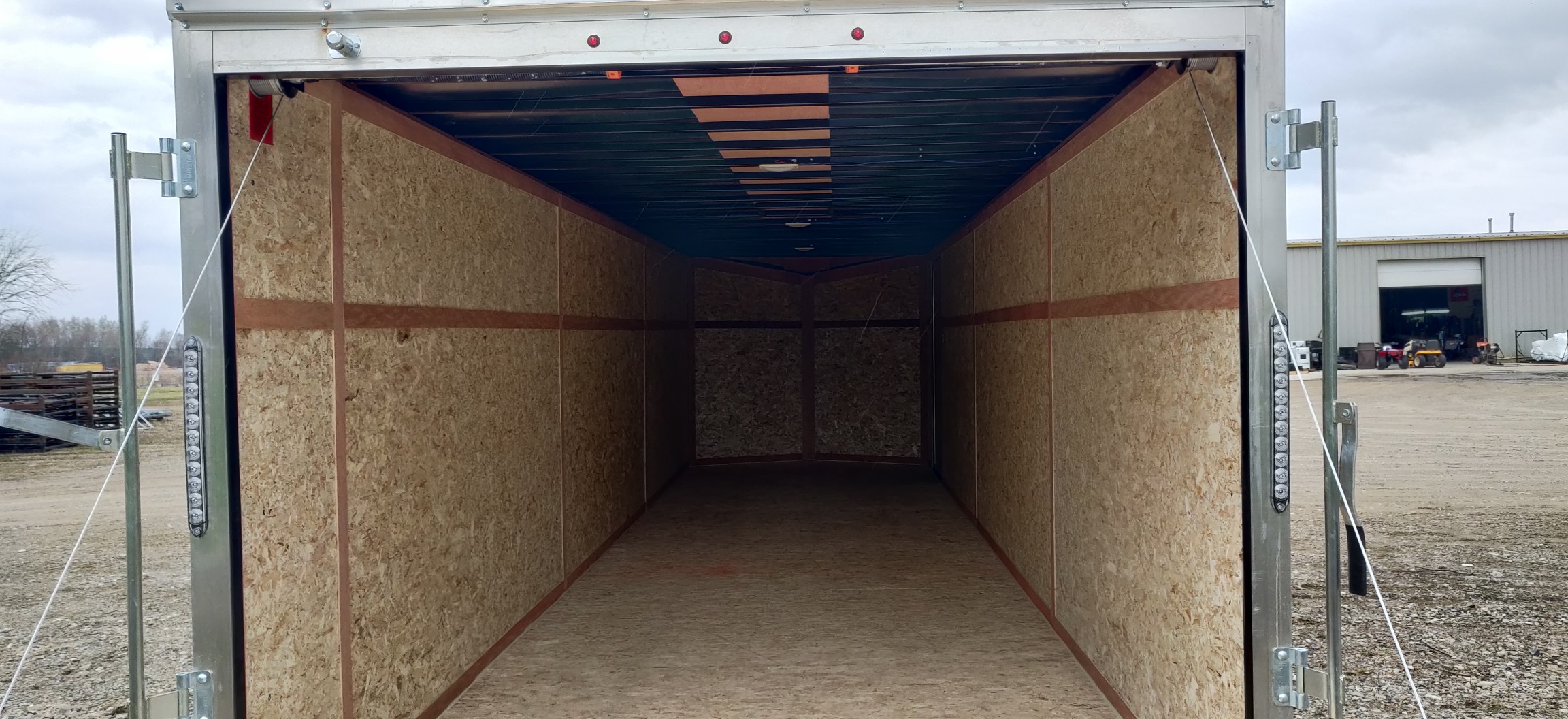 2022 Weberlane 7x26 Contractor Tandem Axle Trailer (Rear Ramp) - Dealer Demo - Photo 8
