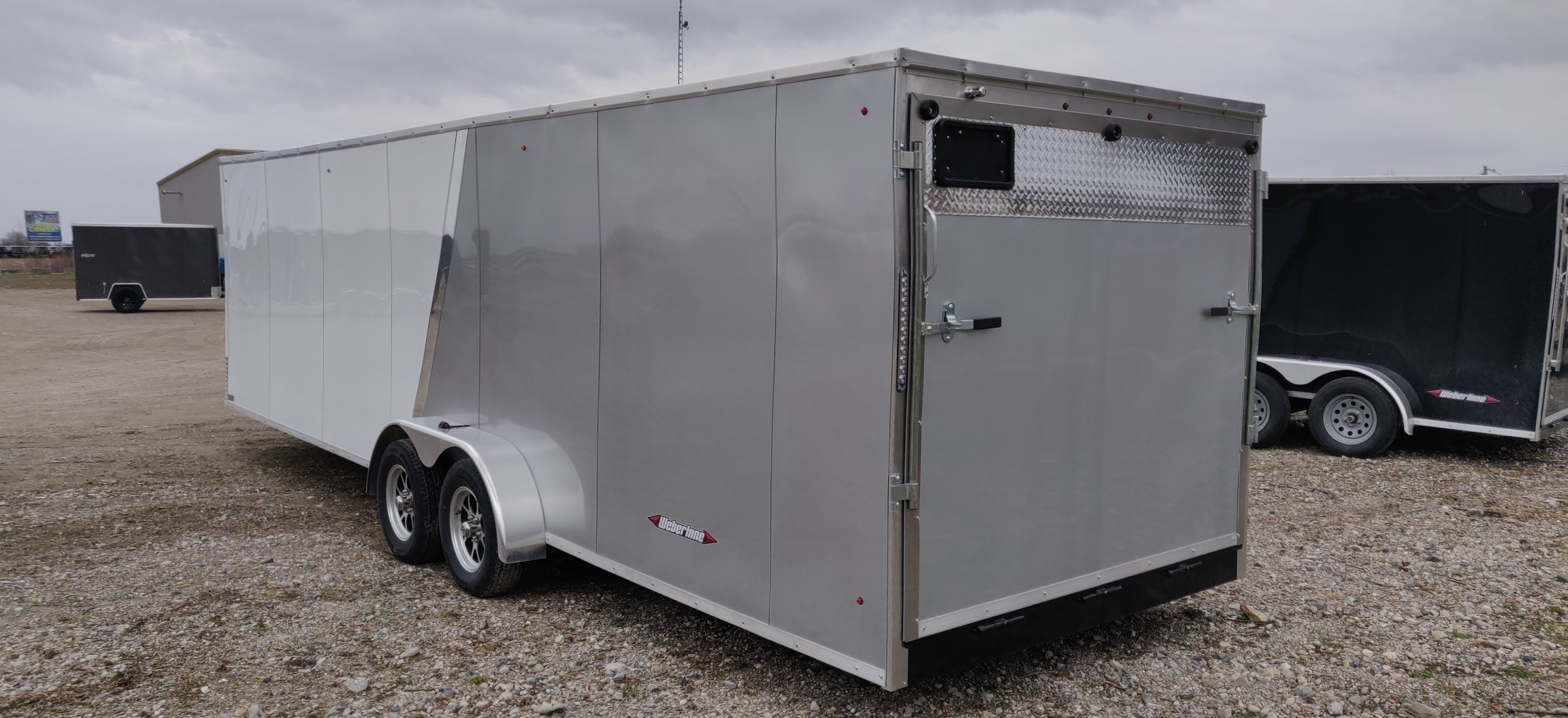 2022 Weberlane 7x26 Contractor Tandem Axle Trailer (Rear Ramp) - Dealer Demo - Photo 5