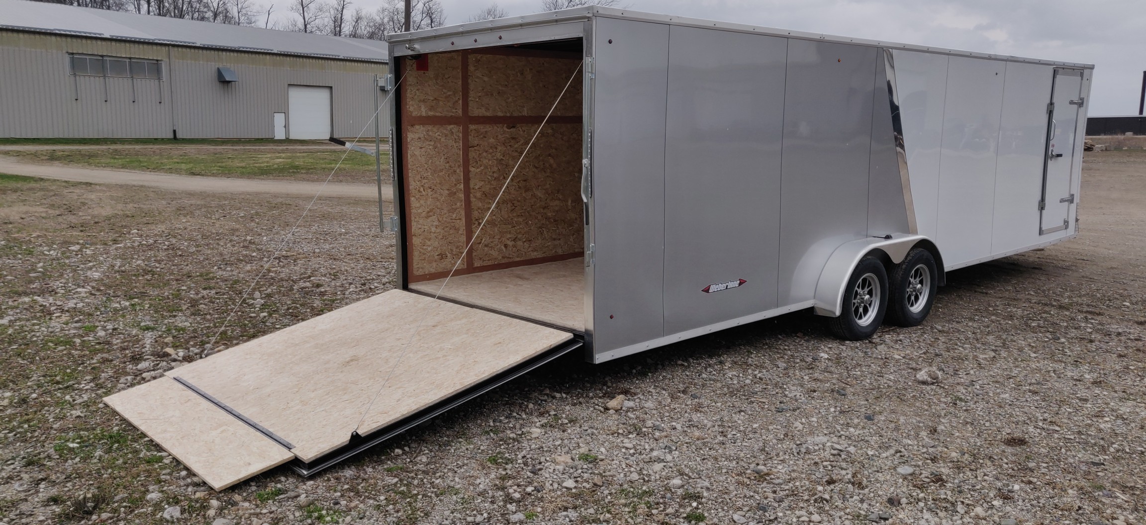 2022 Weberlane 7x26 Contractor Tandem Axle Trailer (Rear Ramp) - Dealer Demo - Photo 6