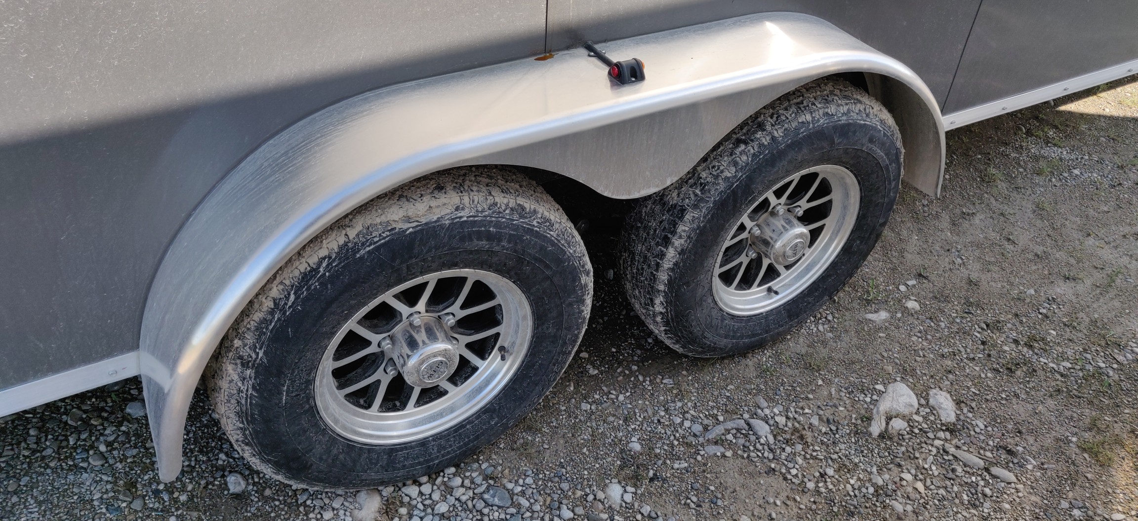 2022 Weberlane 7x26 Contractor Tandem Cargo Trailer (+12 in / Ramp / 5200 LB Axles) - Photo 8