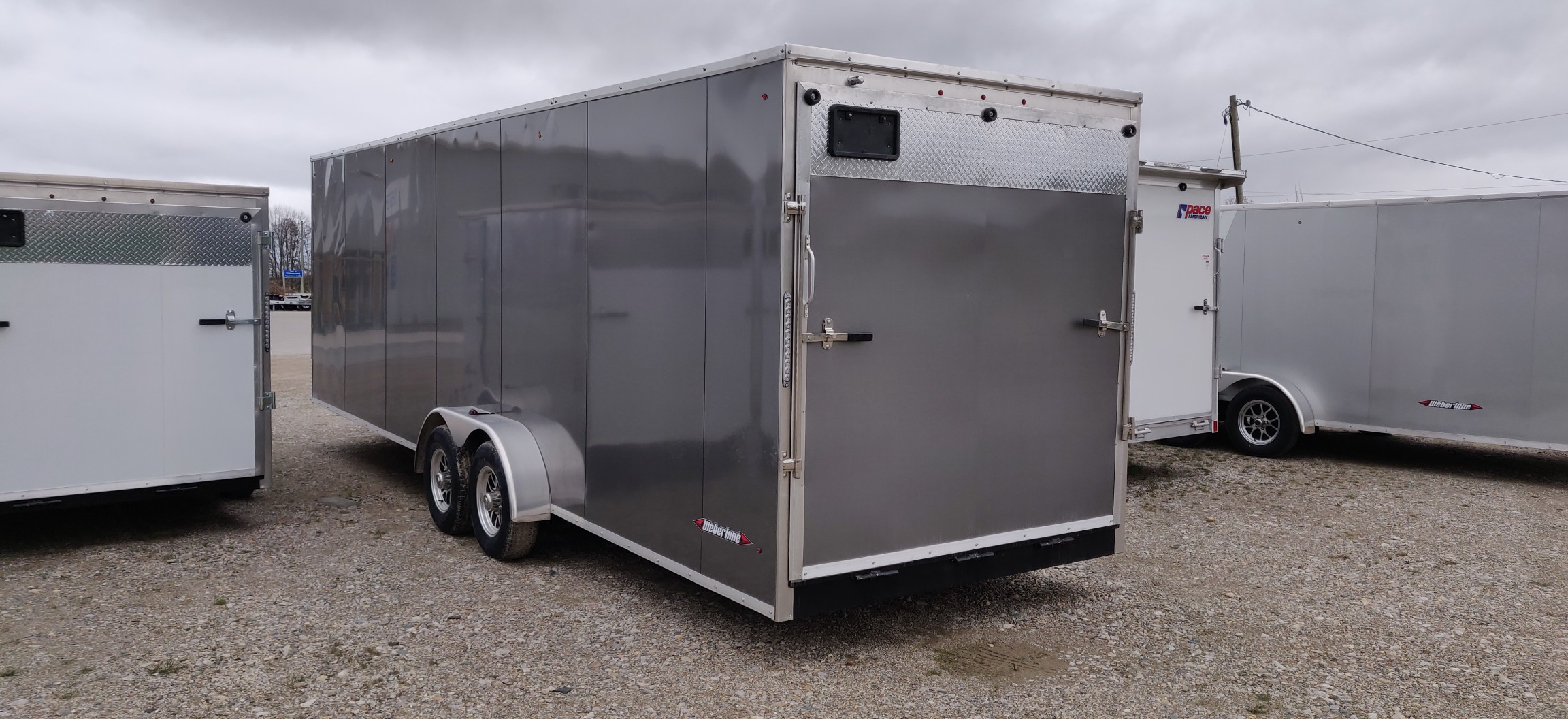 2022 Weberlane 7x26 Contractor Tandem Cargo Trailer (+12 in / Ramp / 5200 LB Axles) - Photo 5