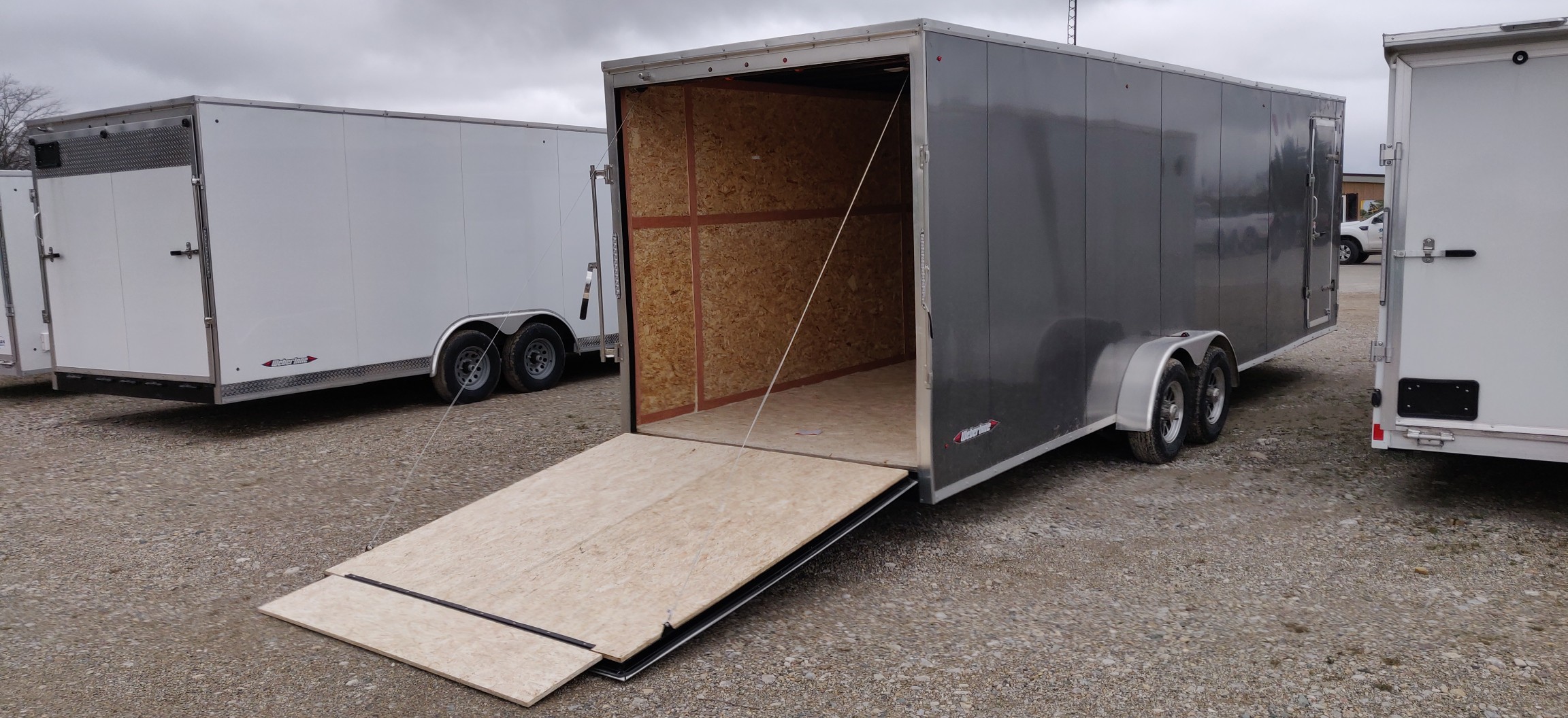 2022 Weberlane 7x26 Contractor Tandem Cargo Trailer (+12 in / Ramp / 5200 LB Axles) - Photo 6