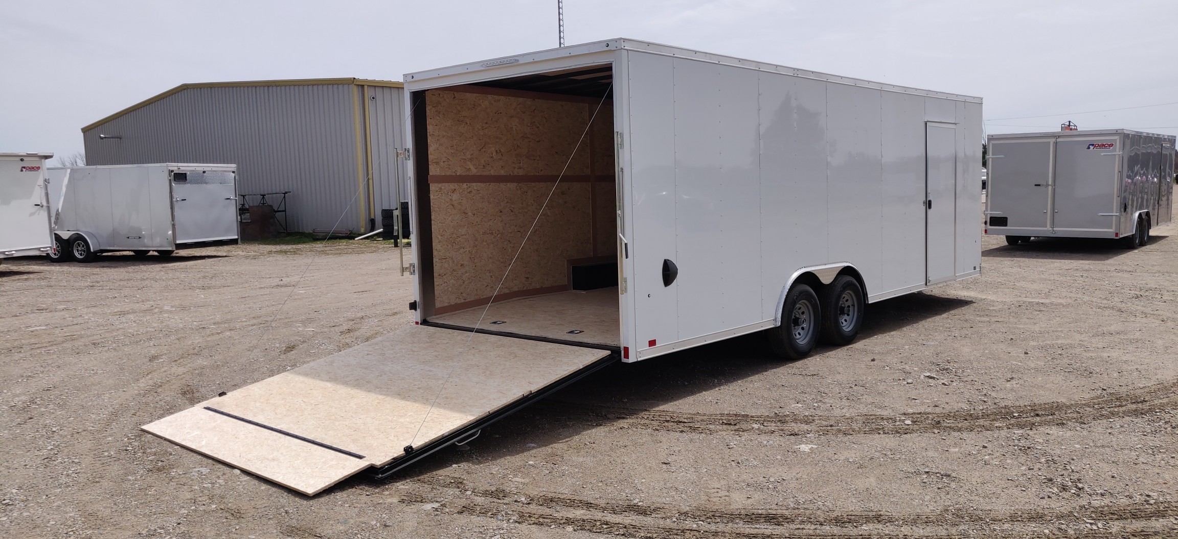 2023 Pace 8.5x24 Outback Deluxe Cargo Trailer (+6in Height / Ramp / 5200LB) - Photo 6