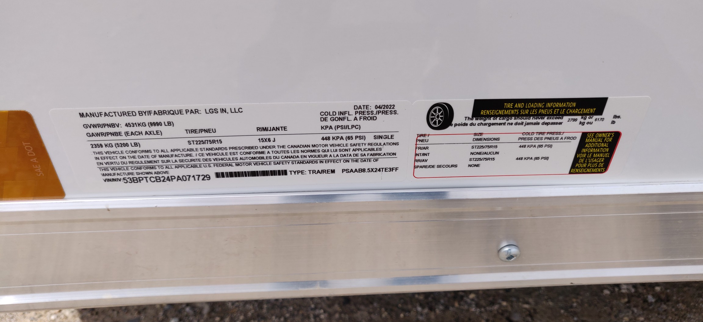 2023 Pace 8.5x24 Outback Deluxe Cargo Trailer (+6in Height / Ramp / 5200LB) - Photo 9