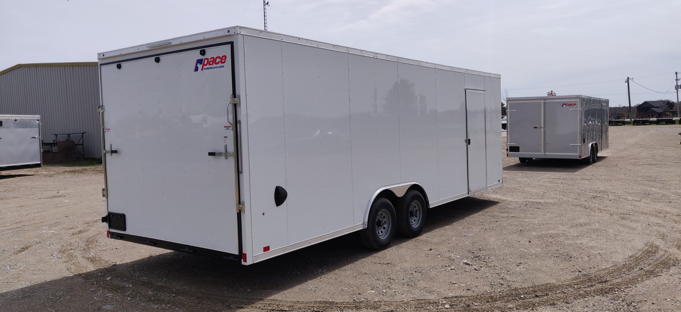 2023 Pace 8.5x24 Outback Deluxe Cargo Trailer (+6in Height / Ramp / 5200LB) - Photo 5