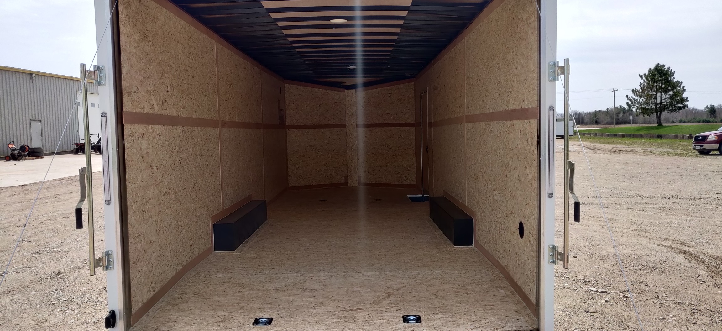 2023 Pace 8.5x24 Outback Deluxe Cargo Trailer (+6in Height / Ramp / 5200LB) - Photo 8
