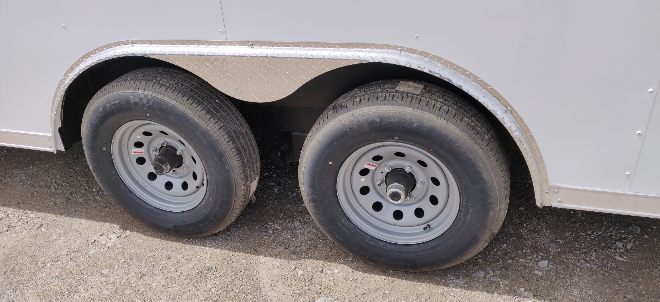 2023 Pace 8.5x24 Outback Deluxe Cargo Trailer (+6in Height / Ramp / 5200LB) - Photo 7
