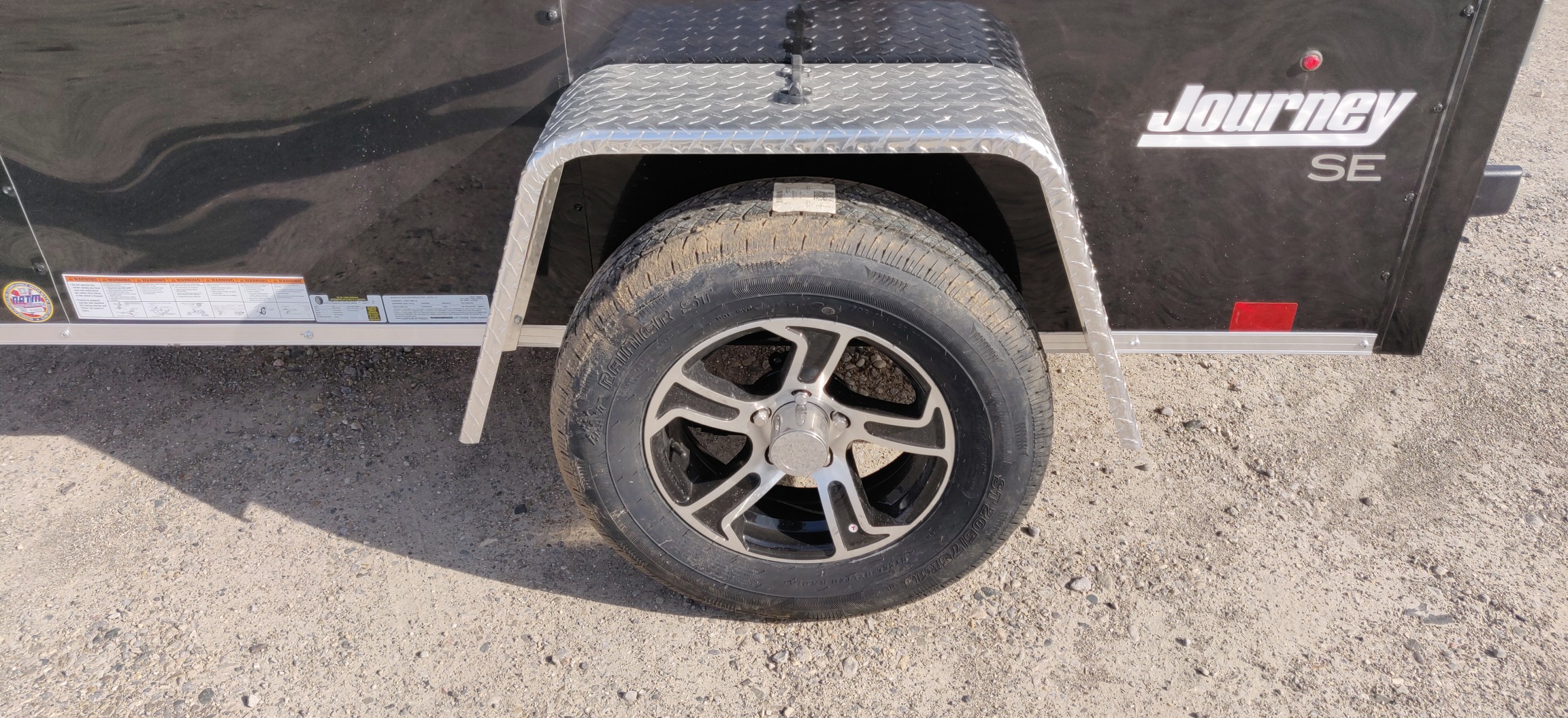2023 Pace 5x8 Journey SE Cargo Trailer (+6in / Ramp) - Photo 8