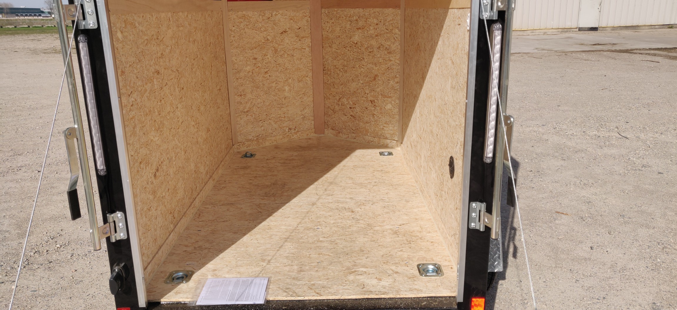 2023 Pace 5x8 Journey SE Cargo Trailer (+6in / Ramp) - Photo 7