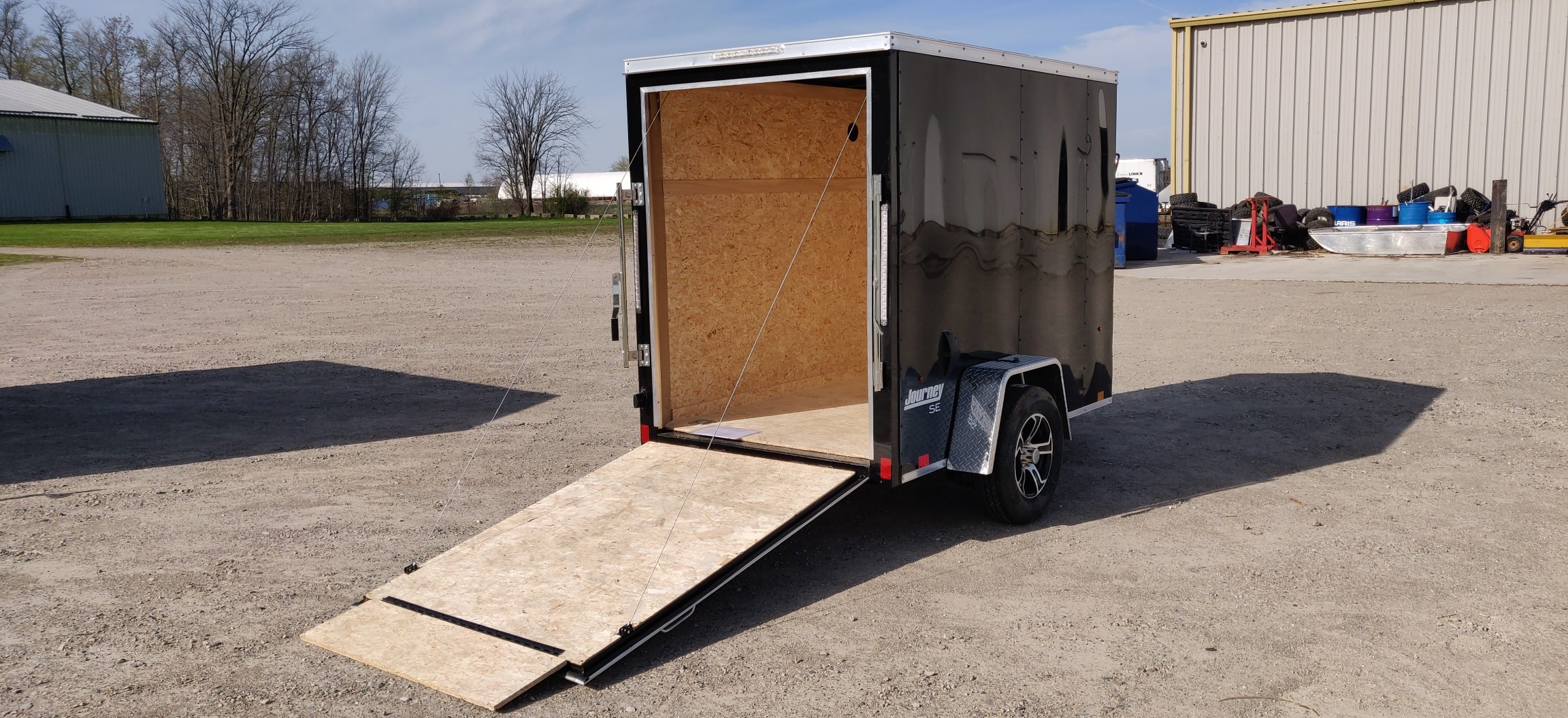 2023 Pace 5x8 Journey SE Cargo Trailer (+6in / Ramp) - Photo 6