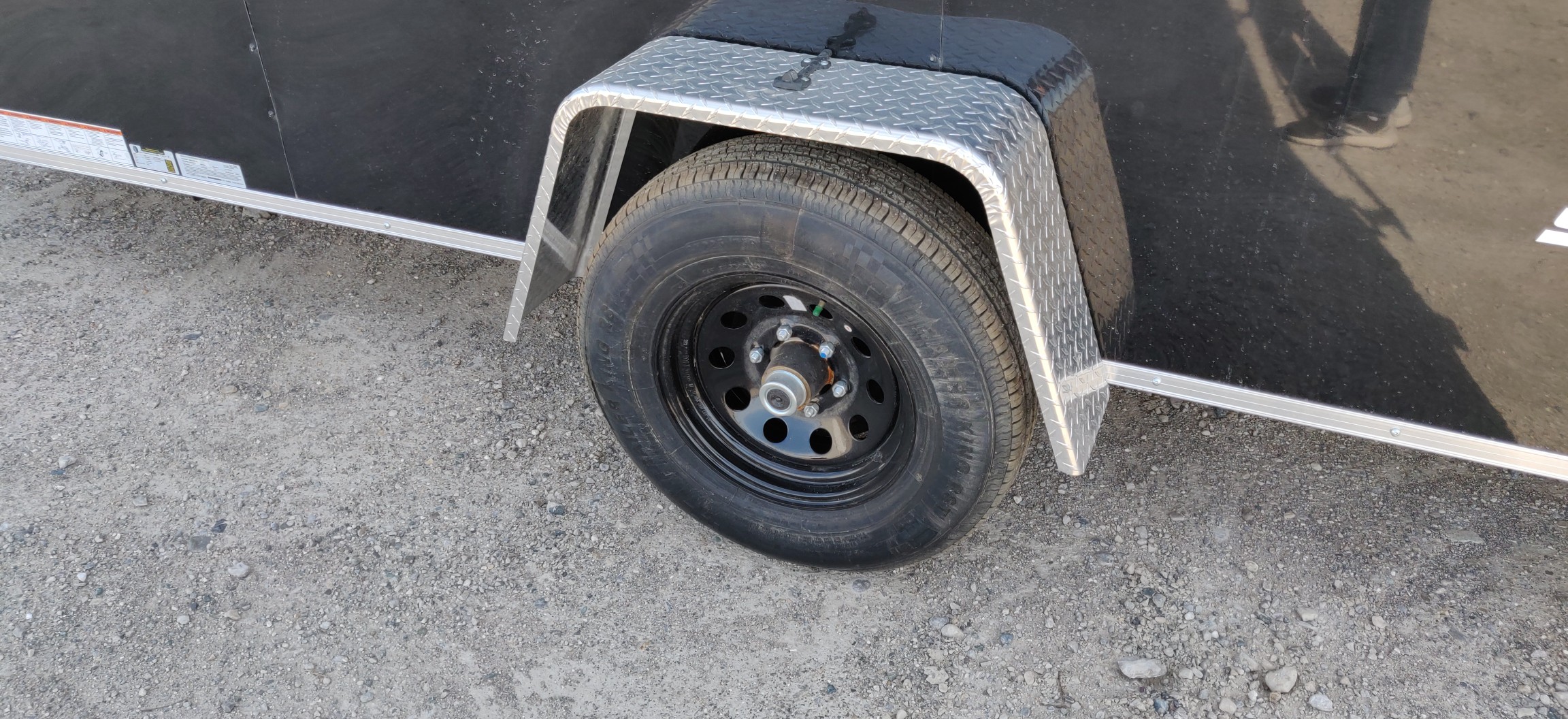 2023 Pace 7X12 Journey SE Cargo Trailer UTV Package (+12in / Ramp / 5200 LB Axle) - Photo 7