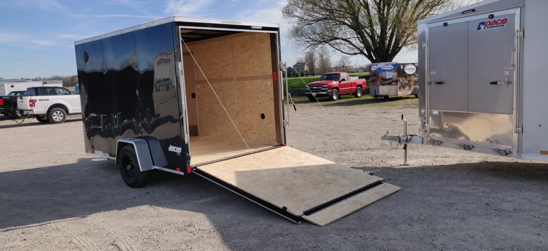 2023 Pace 7X12 Journey SE Cargo Trailer UTV Package (+12in / Ramp / 5200 LB Axle) - Photo 5