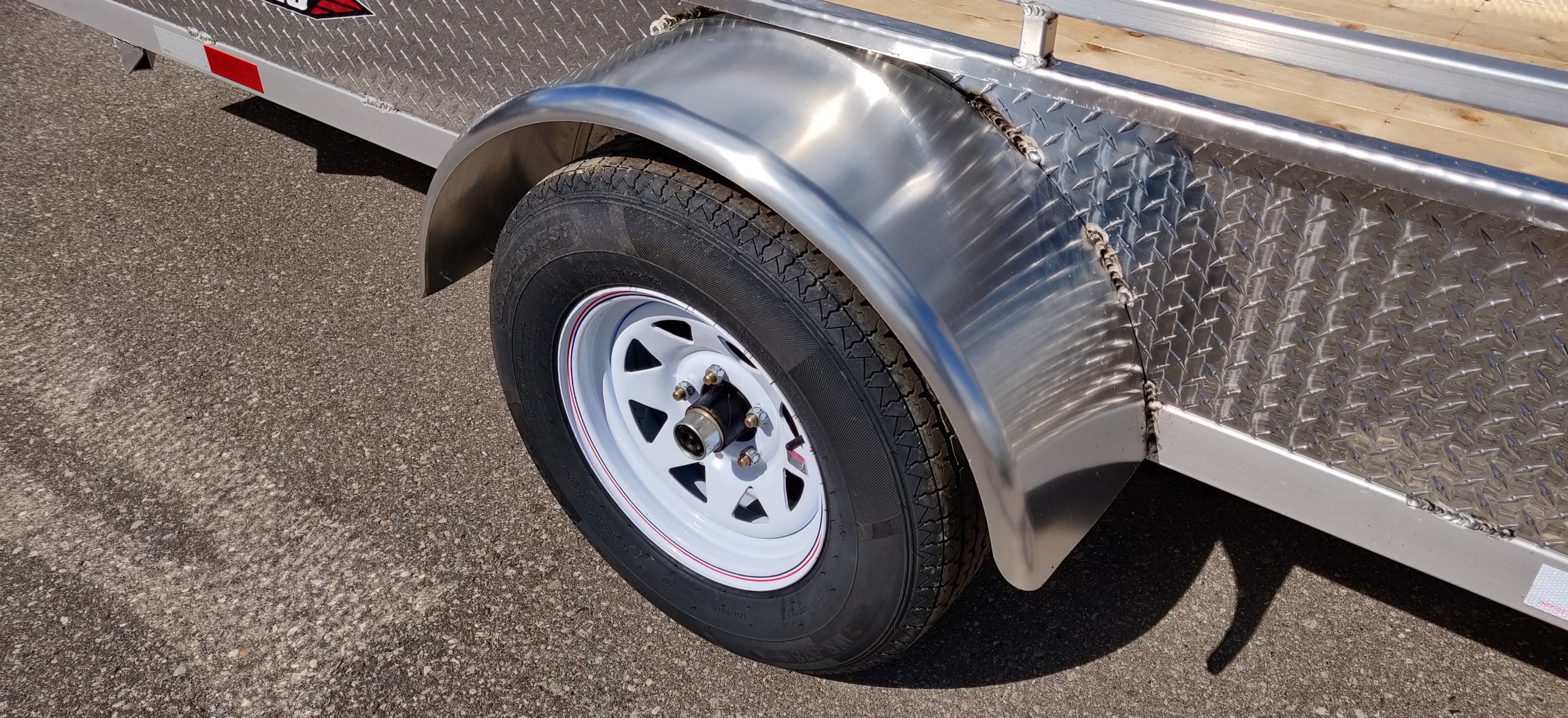 2023 Weberlane 6x12 Aluminum Utility Trailer (AWL1272) - Photo 6