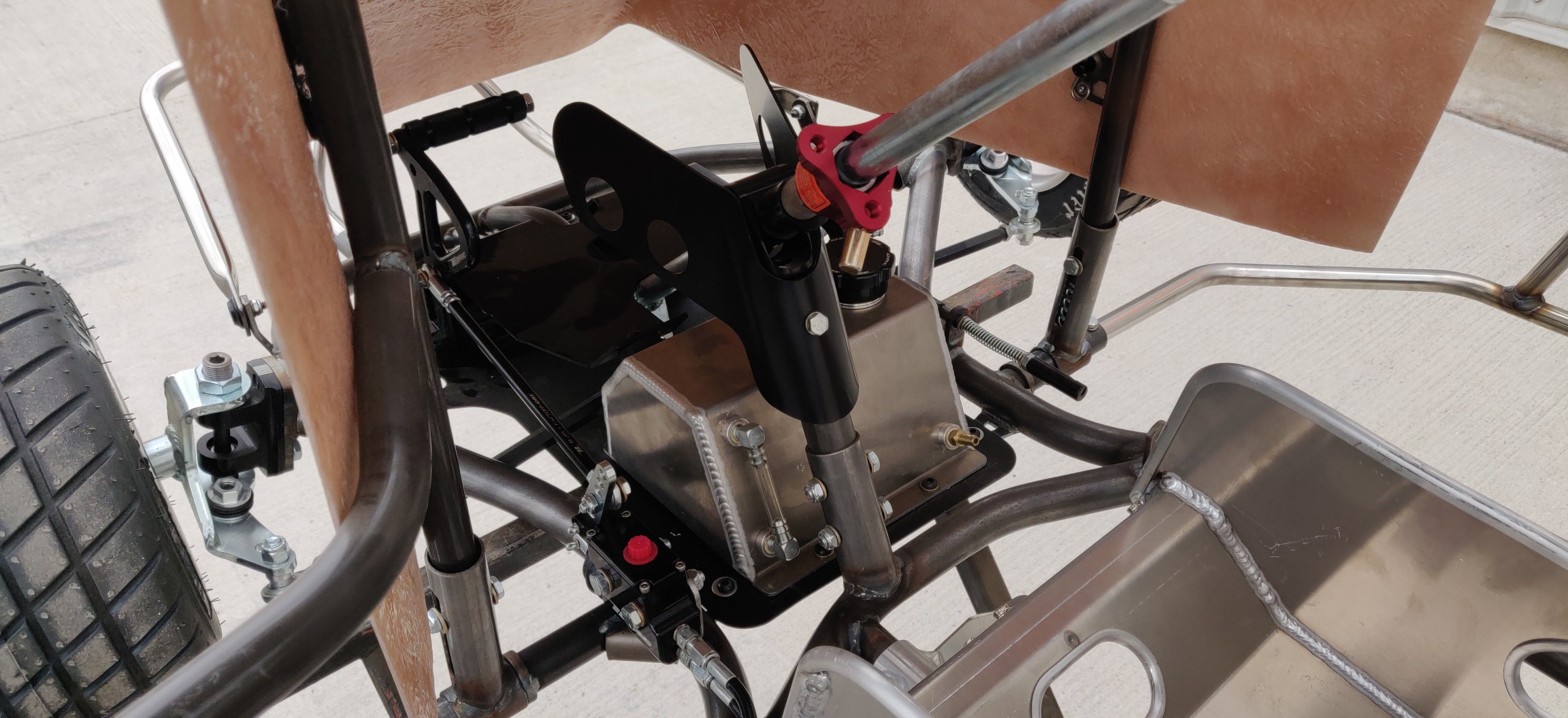 2021 QRC A-90 Racing Go Kart - Rolling Chassis (Unpainted) - Photo 11