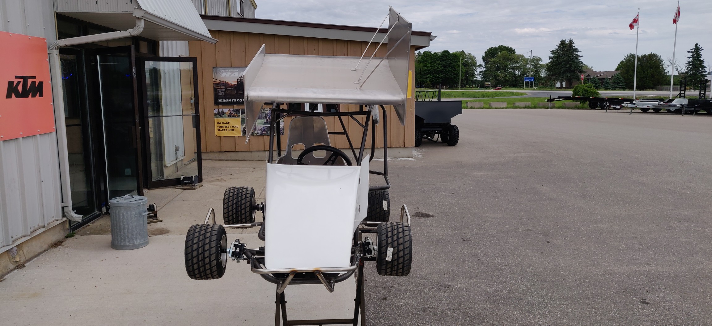 2021 QRC A-90 Racing Go Kart - Rolling Chassis (Unpainted) - Photo 7