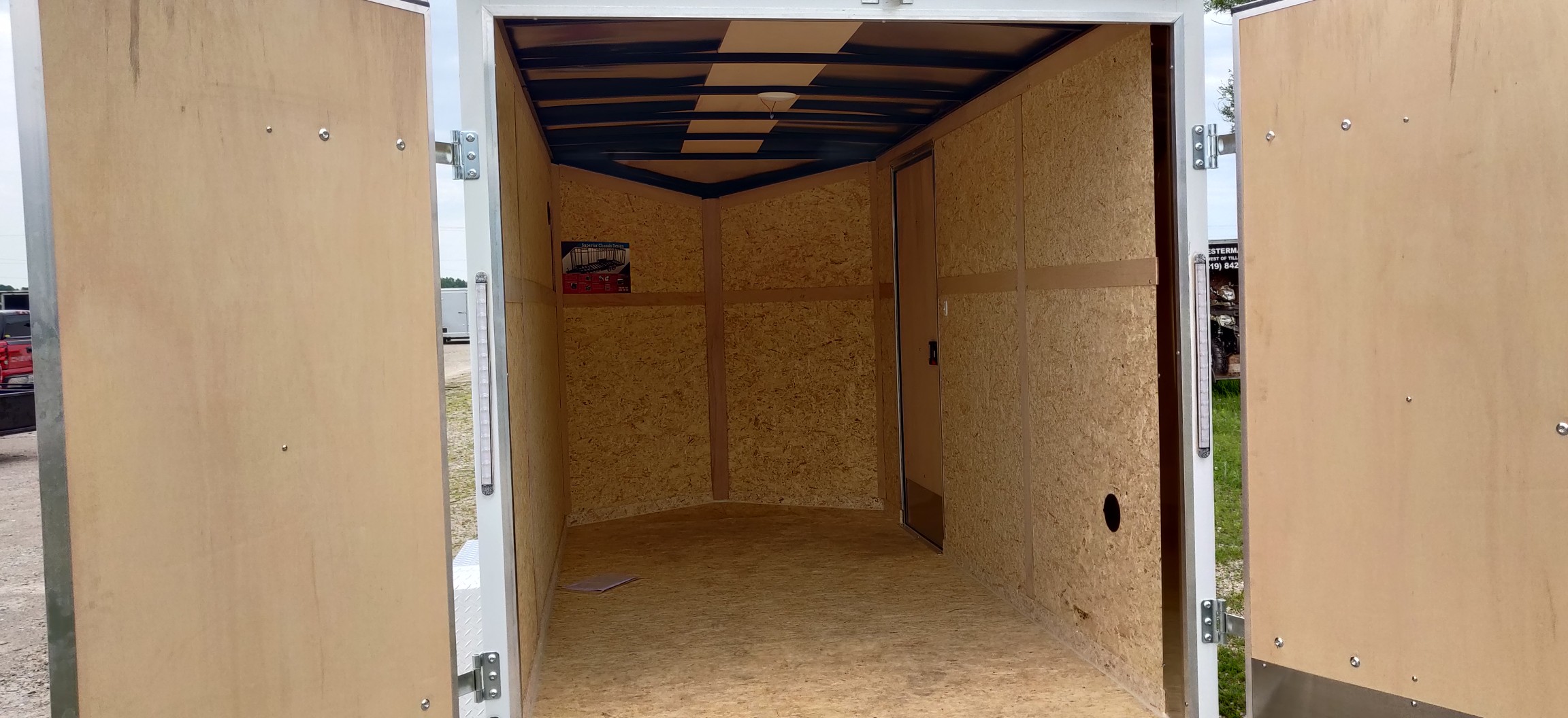 2023 Pace 6x12 Journey SE (+6" Height / Barn Doors) - Photo 6