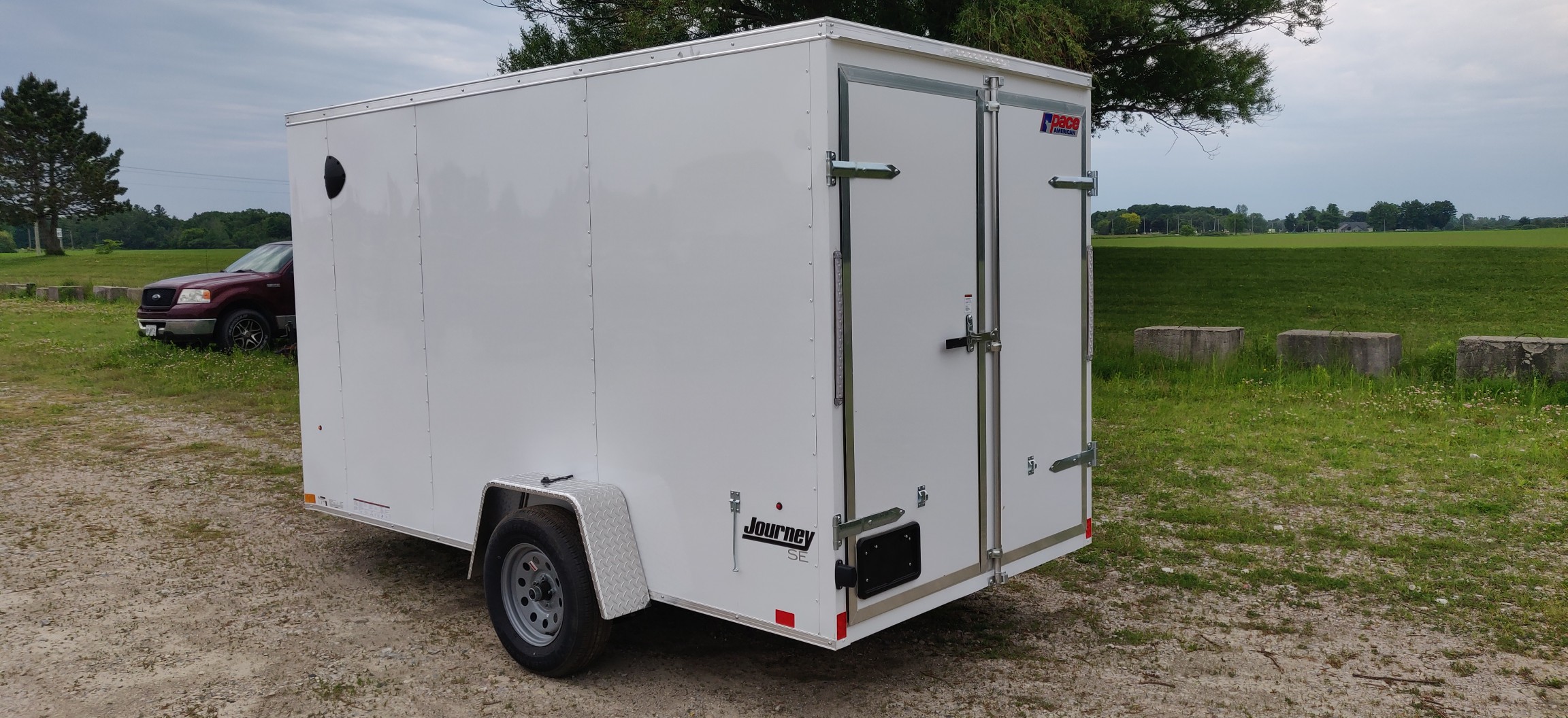 2023 Pace 6x12 Journey SE (+6" Height / Barn Doors) - Photo 5