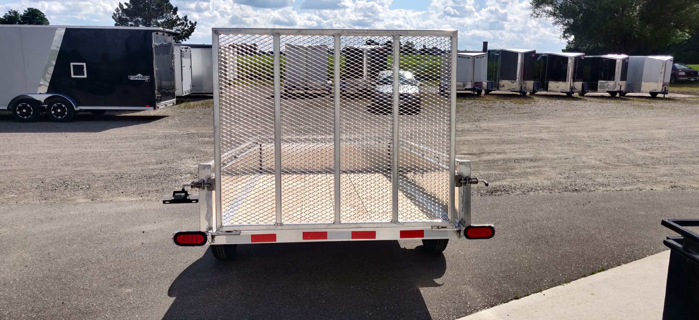 2022 Weberlane 5x10 Aluminum Single Axle Utility Trailer (AWL1060) - Photo 5