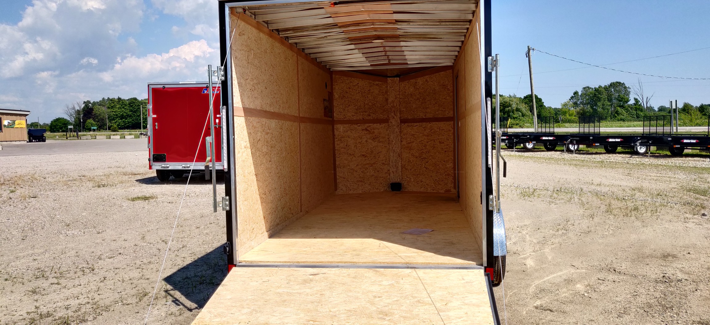 2023 Pace 7x16 Elite Aluminum Tandem Axle Cargo Trailer (+9 in Height / Ramp) - Photo 6