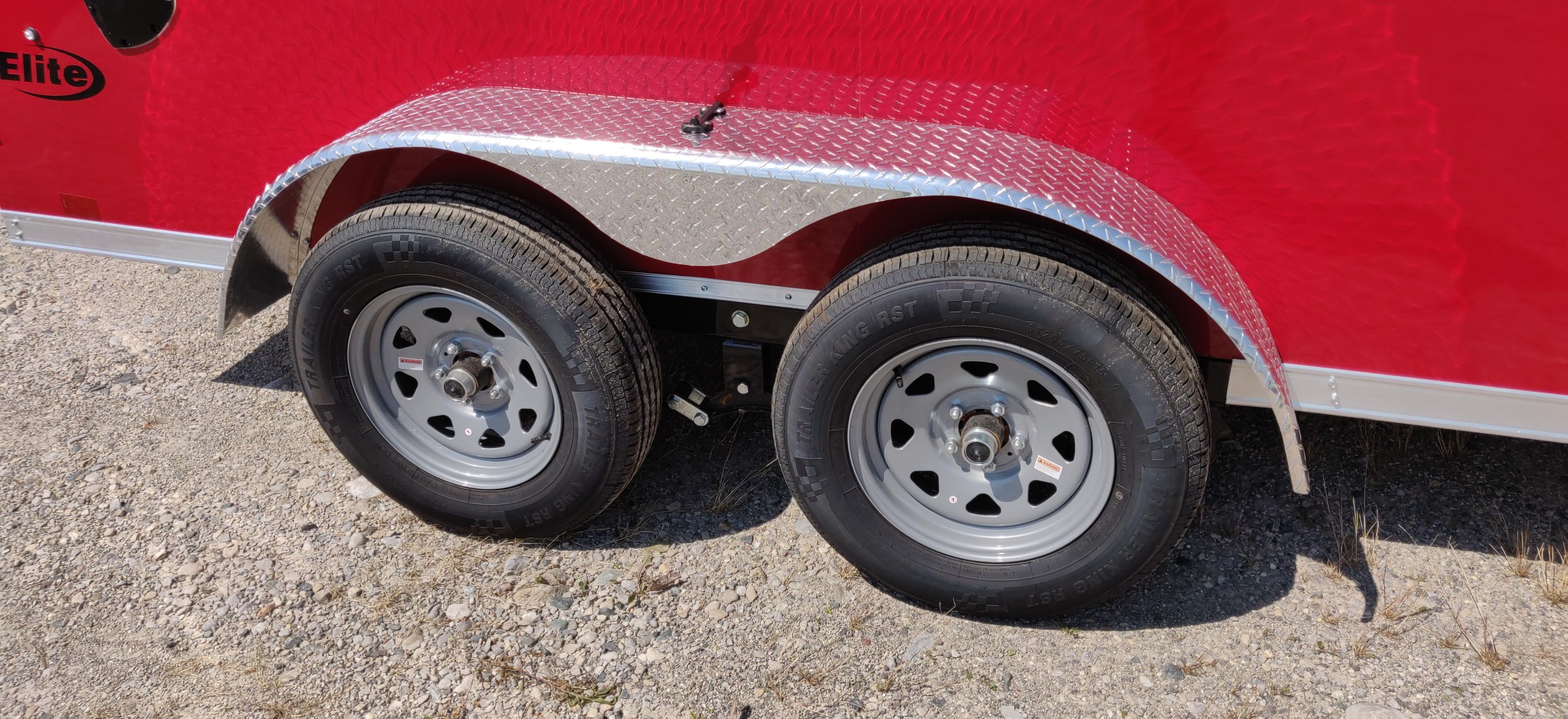 2023 Pace 7x14 Elite Aluminum Tandem Axle Cargo Trailer (+9 in Height / Ramp) - Photo 8