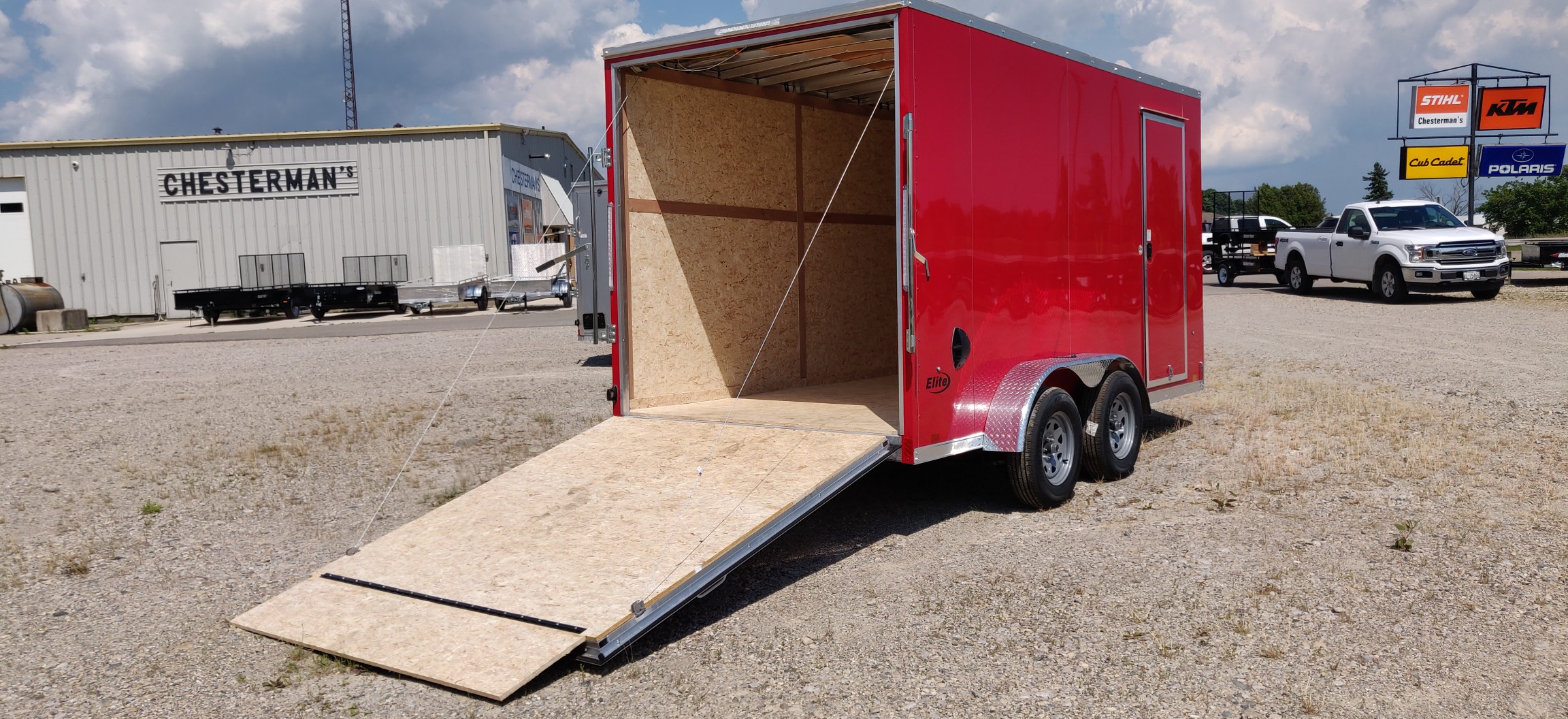 2023 Pace 7x14 Elite Aluminum Tandem Axle Cargo Trailer (+9 in Height / Ramp) - Photo 7